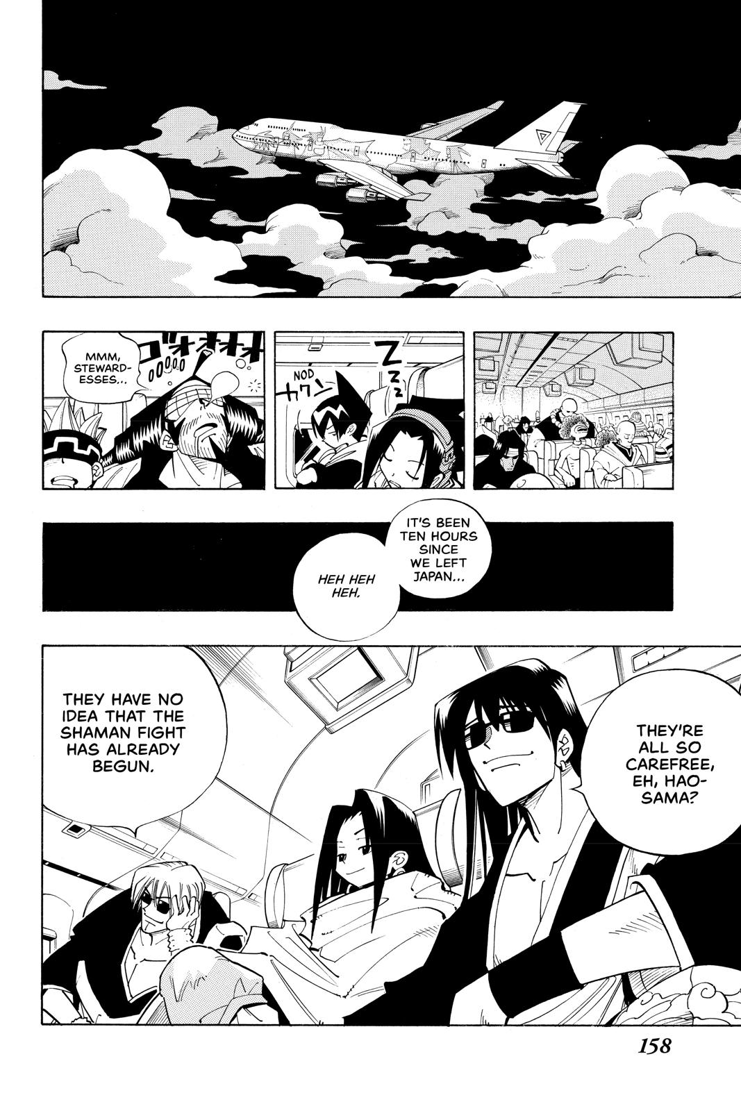 Shaman King Chapter 79 page 12 - Chapter 79