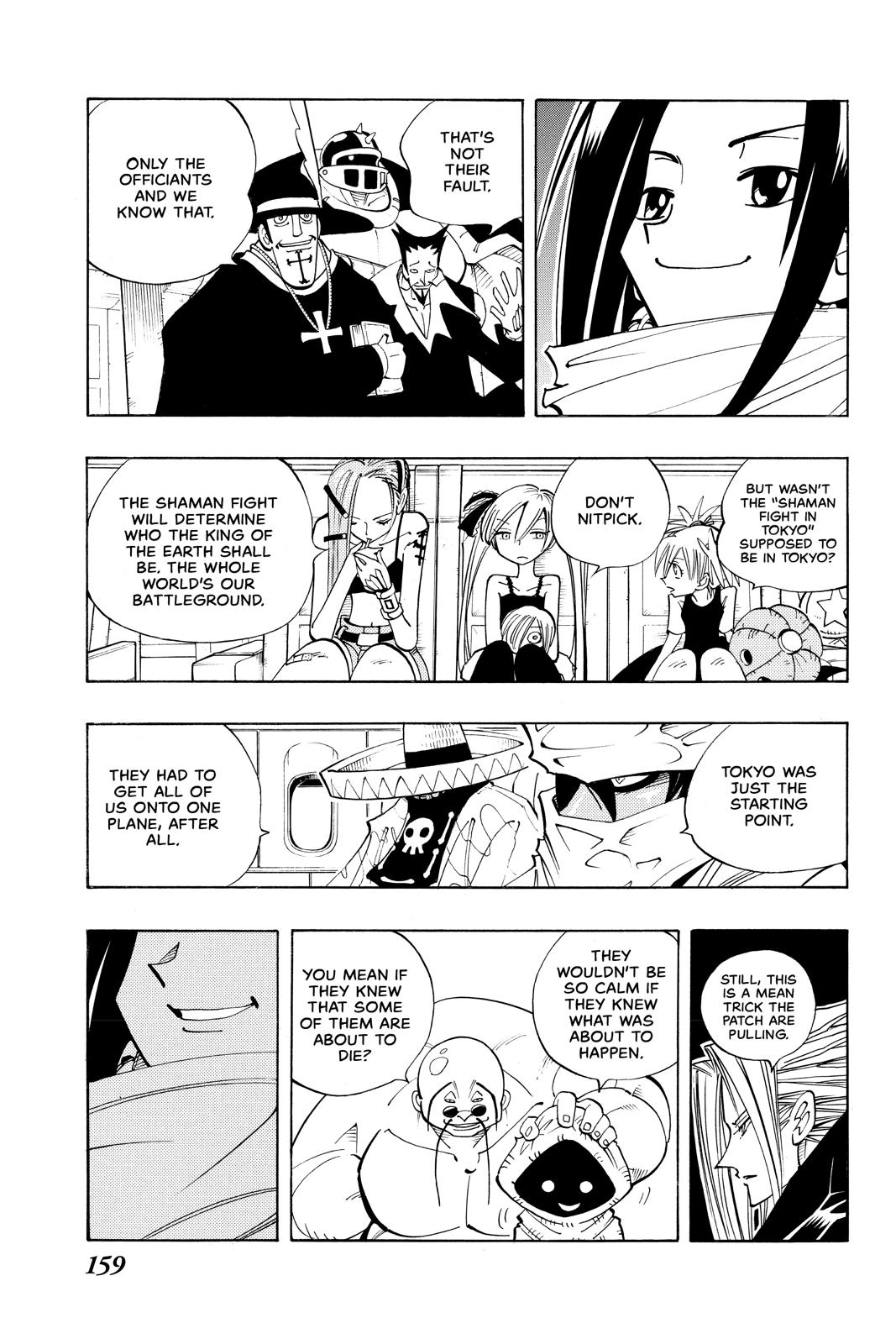 Shaman King Chapter 79 page 13 - Chapter 79