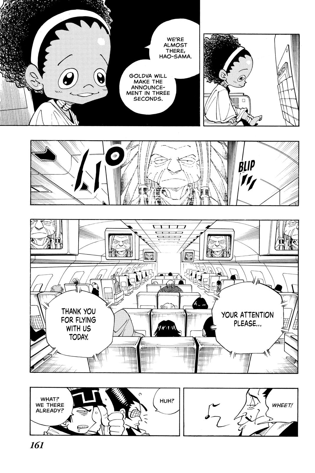 Shaman King Chapter 79 page 15 - Chapter 79