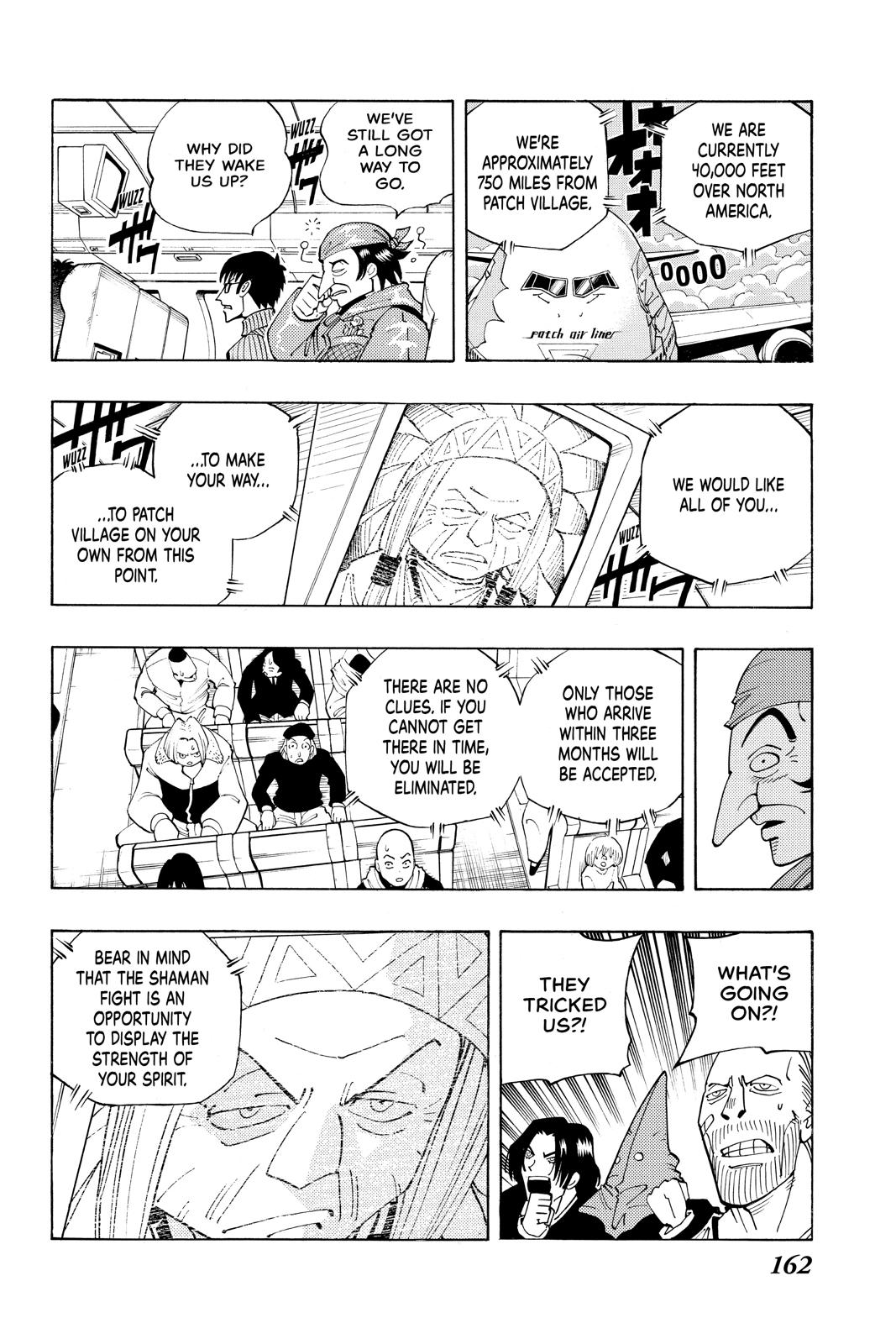 Shaman King Chapter 79 page 16 - Chapter 79