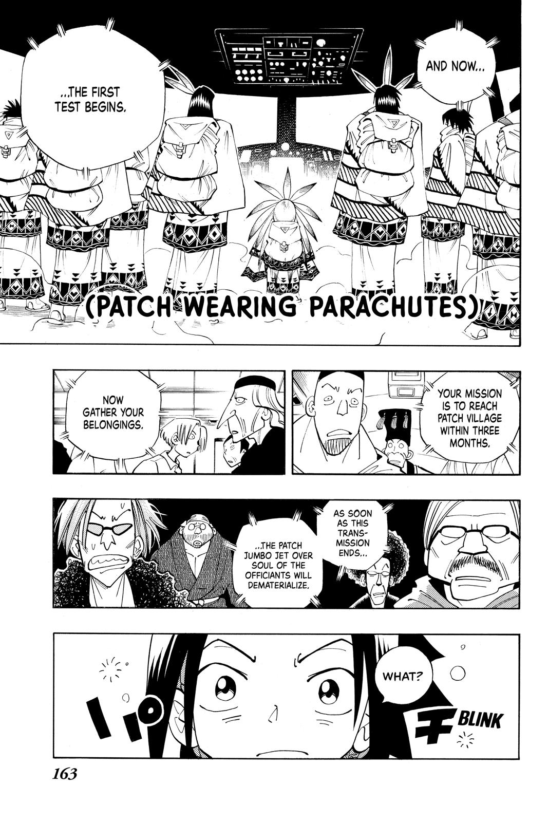 Shaman King Chapter 79 page 17 - Chapter 79