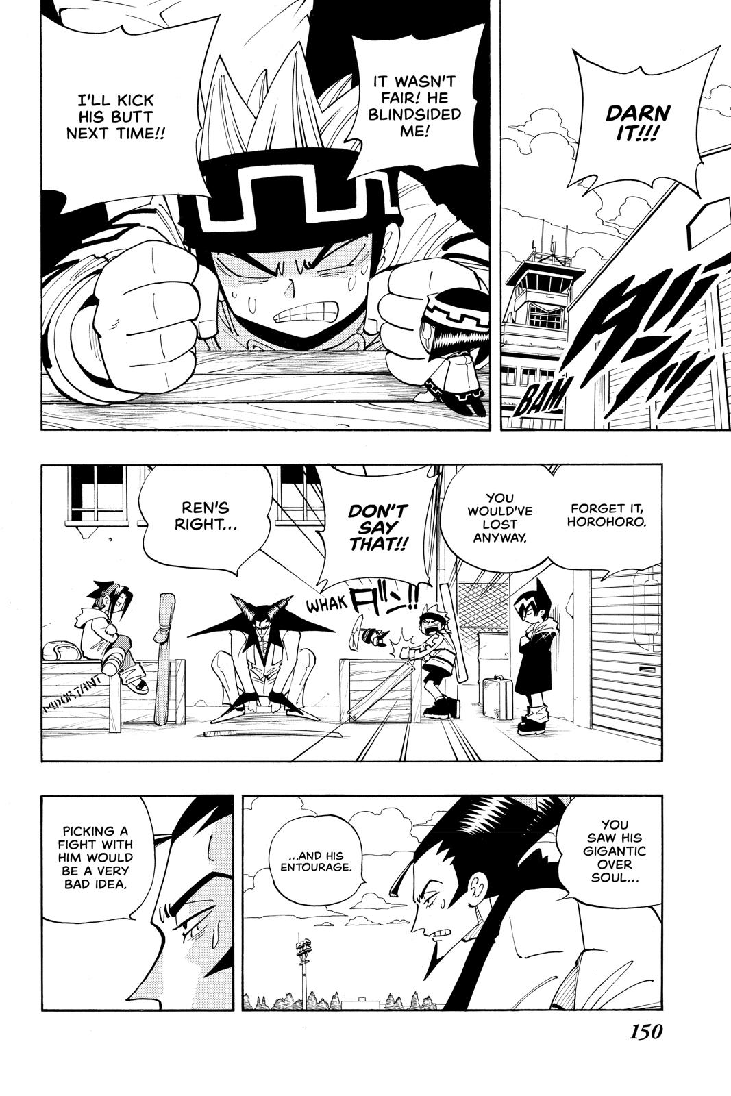 Shaman King Chapter 79 page 4 - Chapter 79