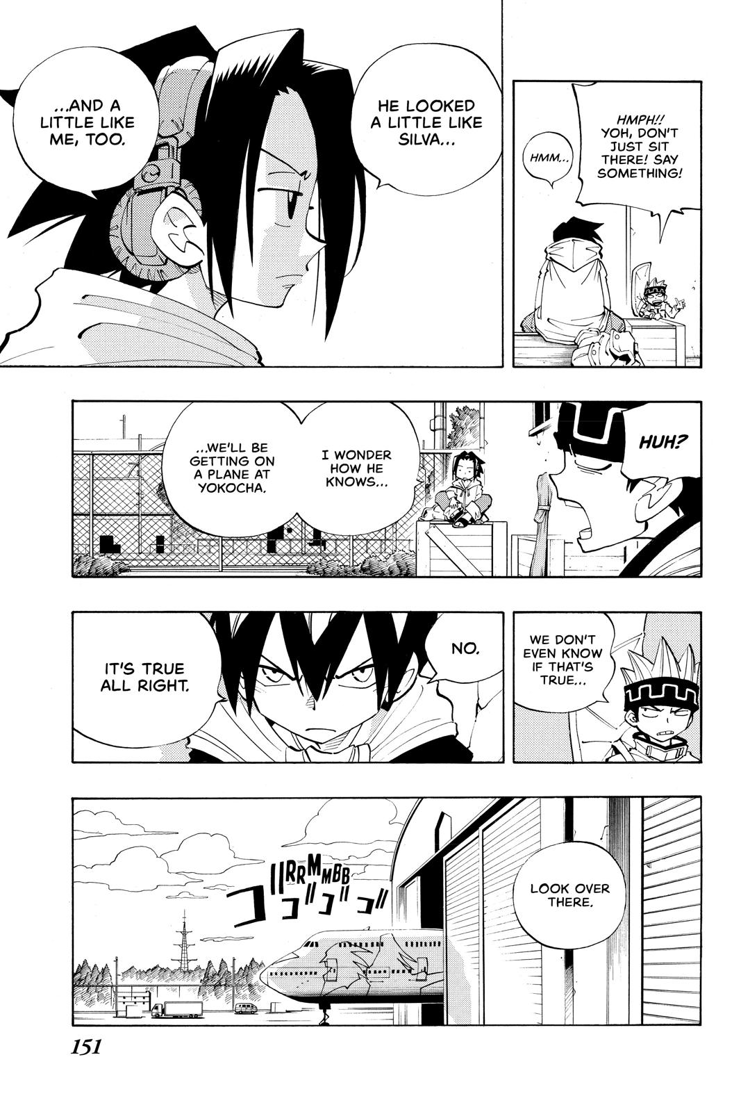 Shaman King Chapter 79 page 5 - Chapter 79