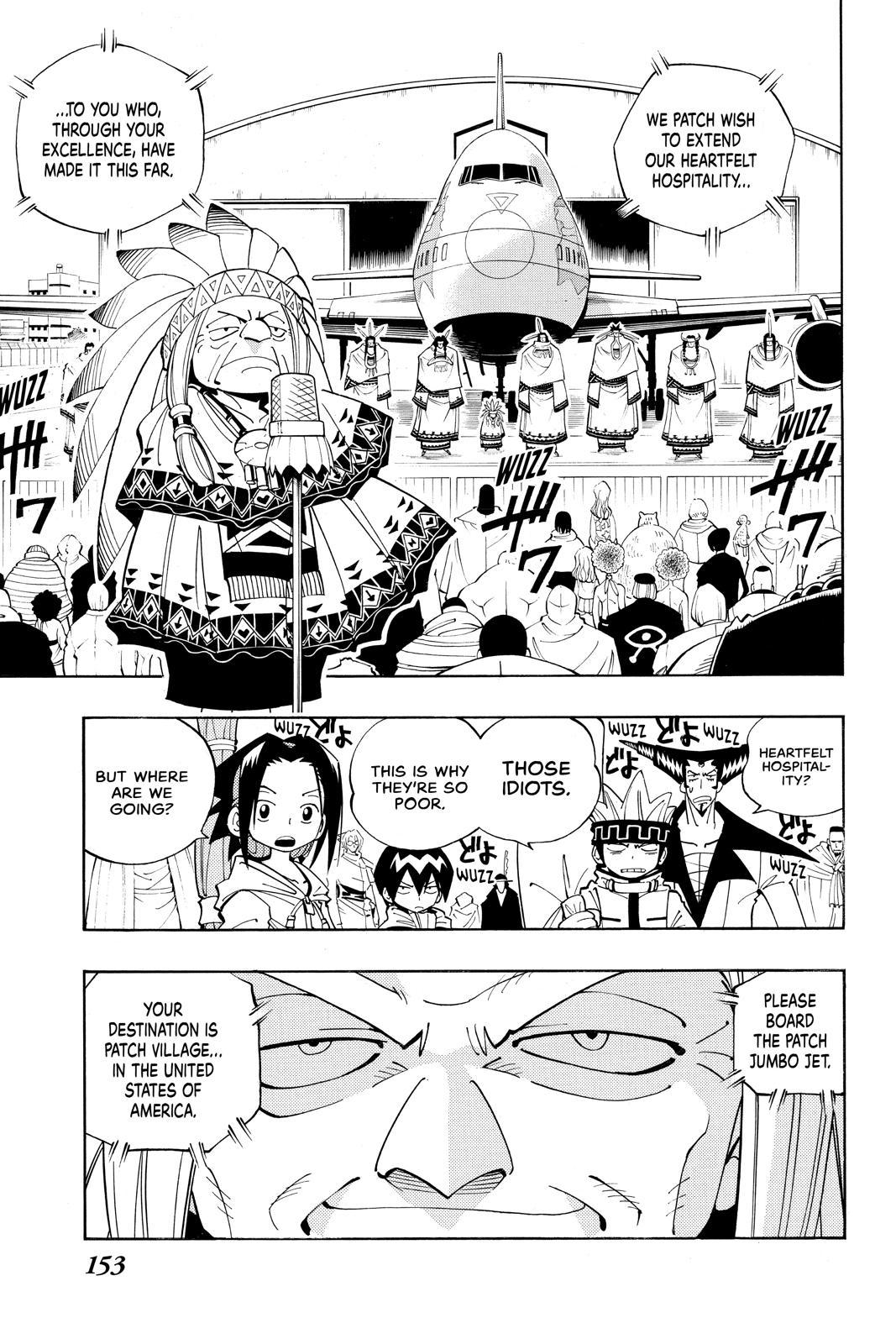 Shaman King Chapter 79 page 7 - Chapter 79