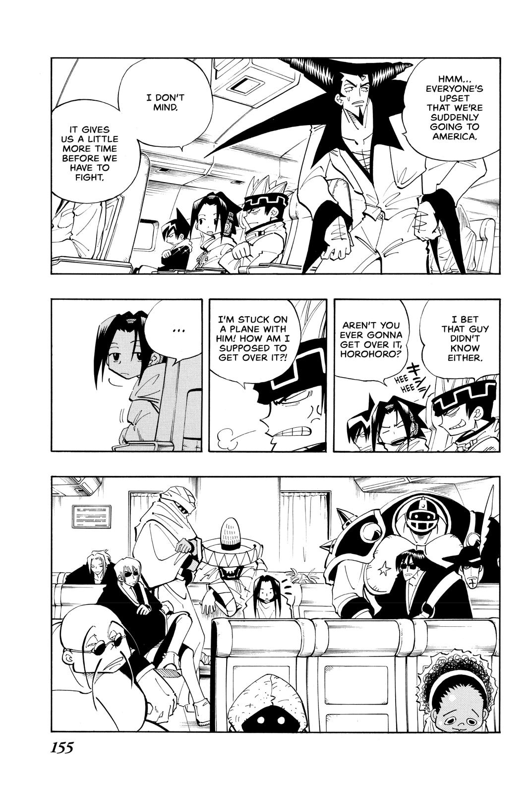 Shaman King Chapter 79 page 9 - Chapter 79