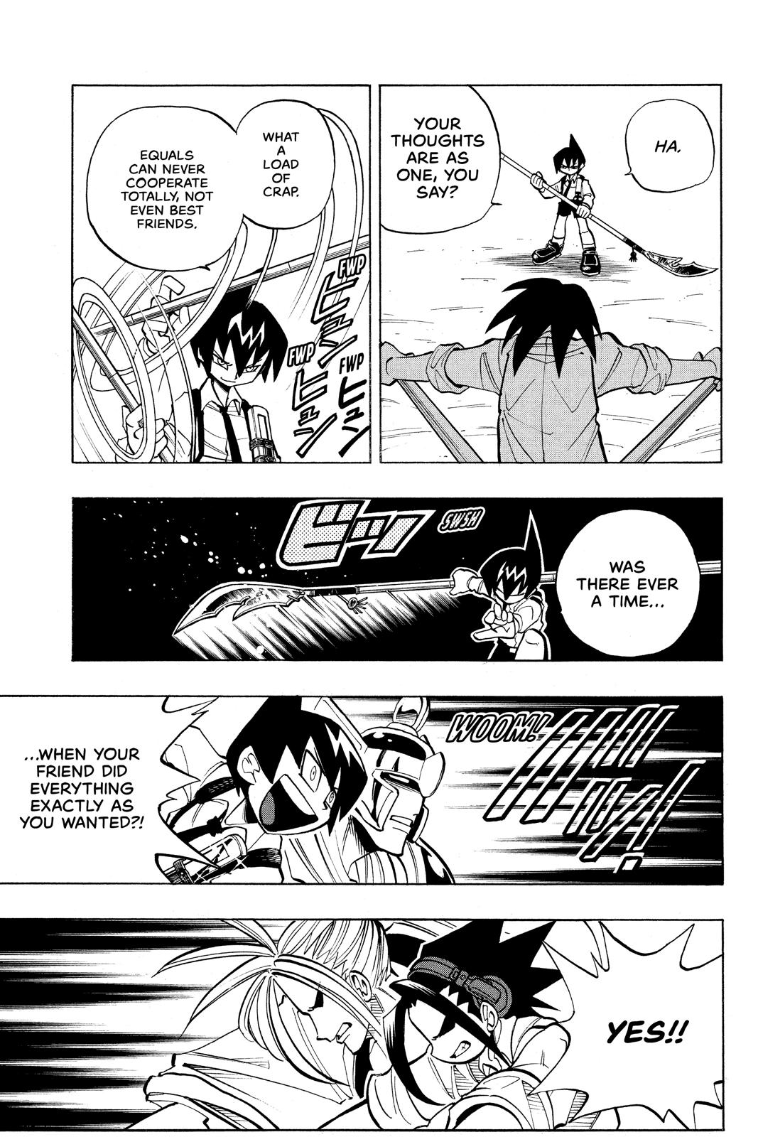 Shaman King Chapter 8 page 17 - Chapter 8