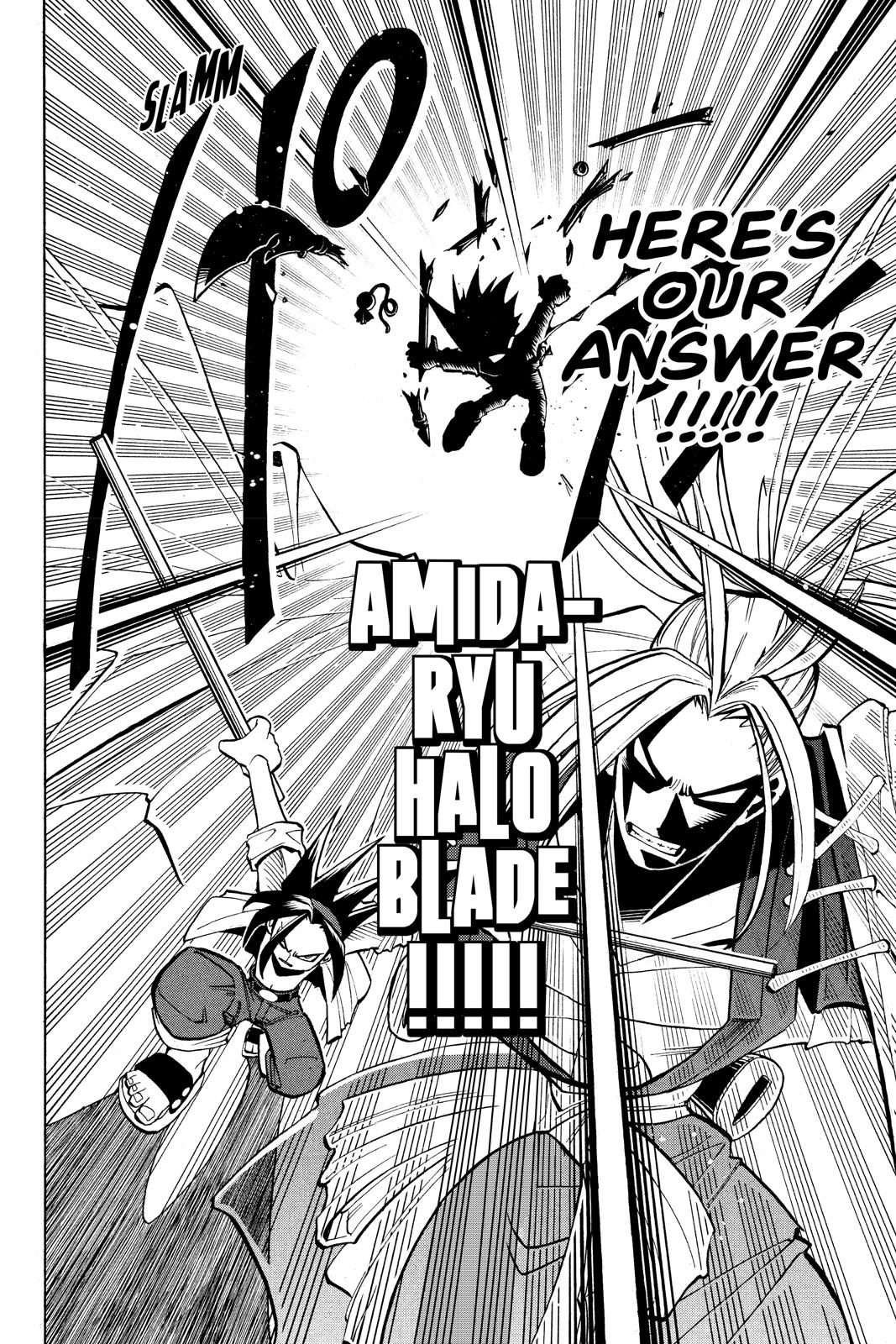 Shaman King Chapter 8 page 18 - Chapter 8
