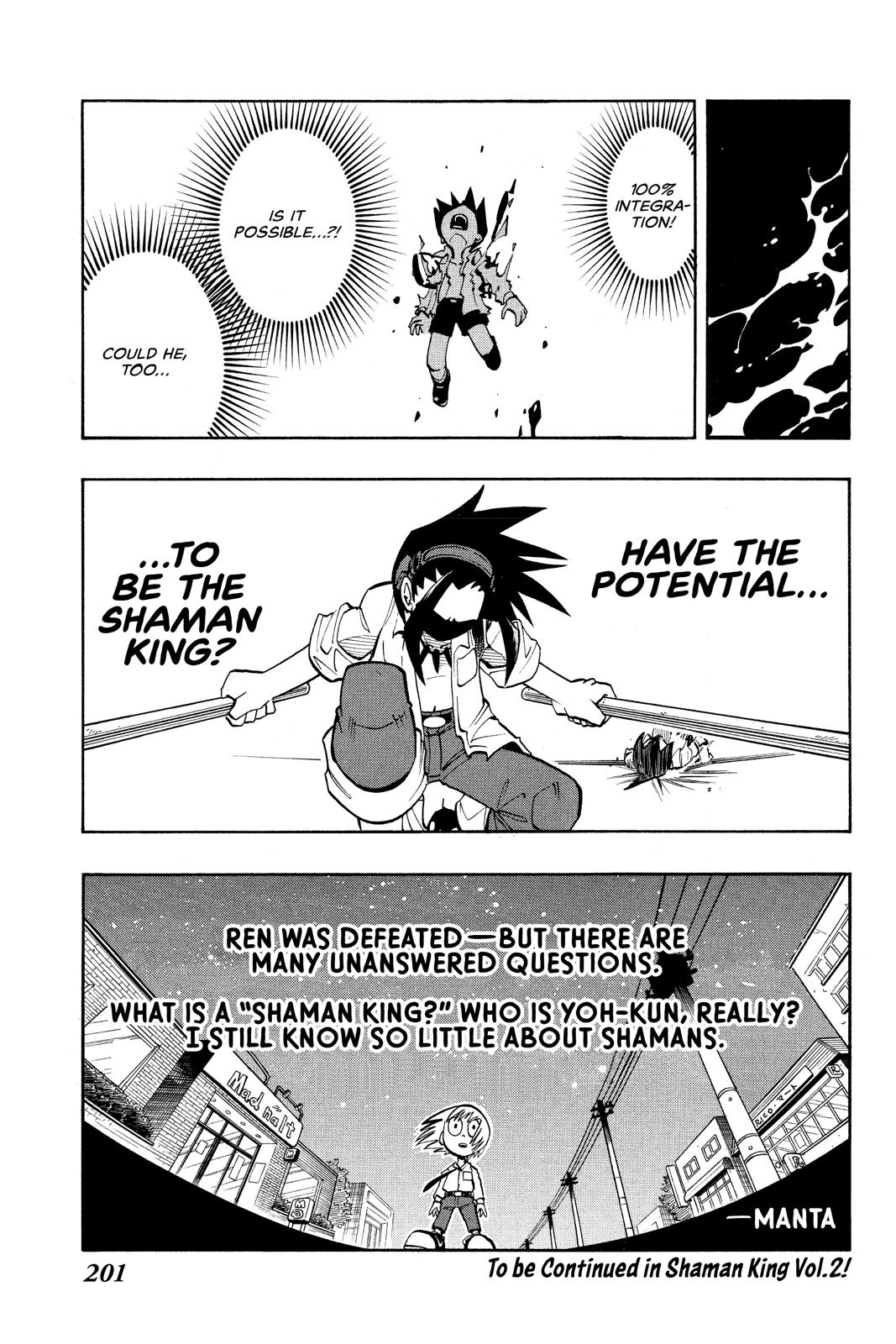 Shaman King Chapter 8 page 19 - Chapter 8