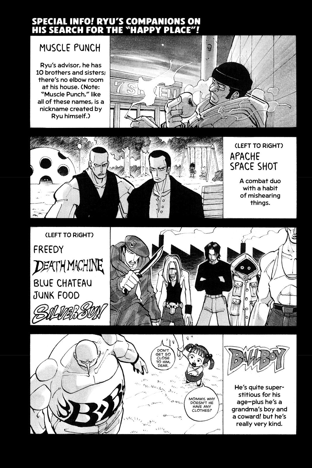 Shaman King Chapter 8 page 21 - Chapter 8