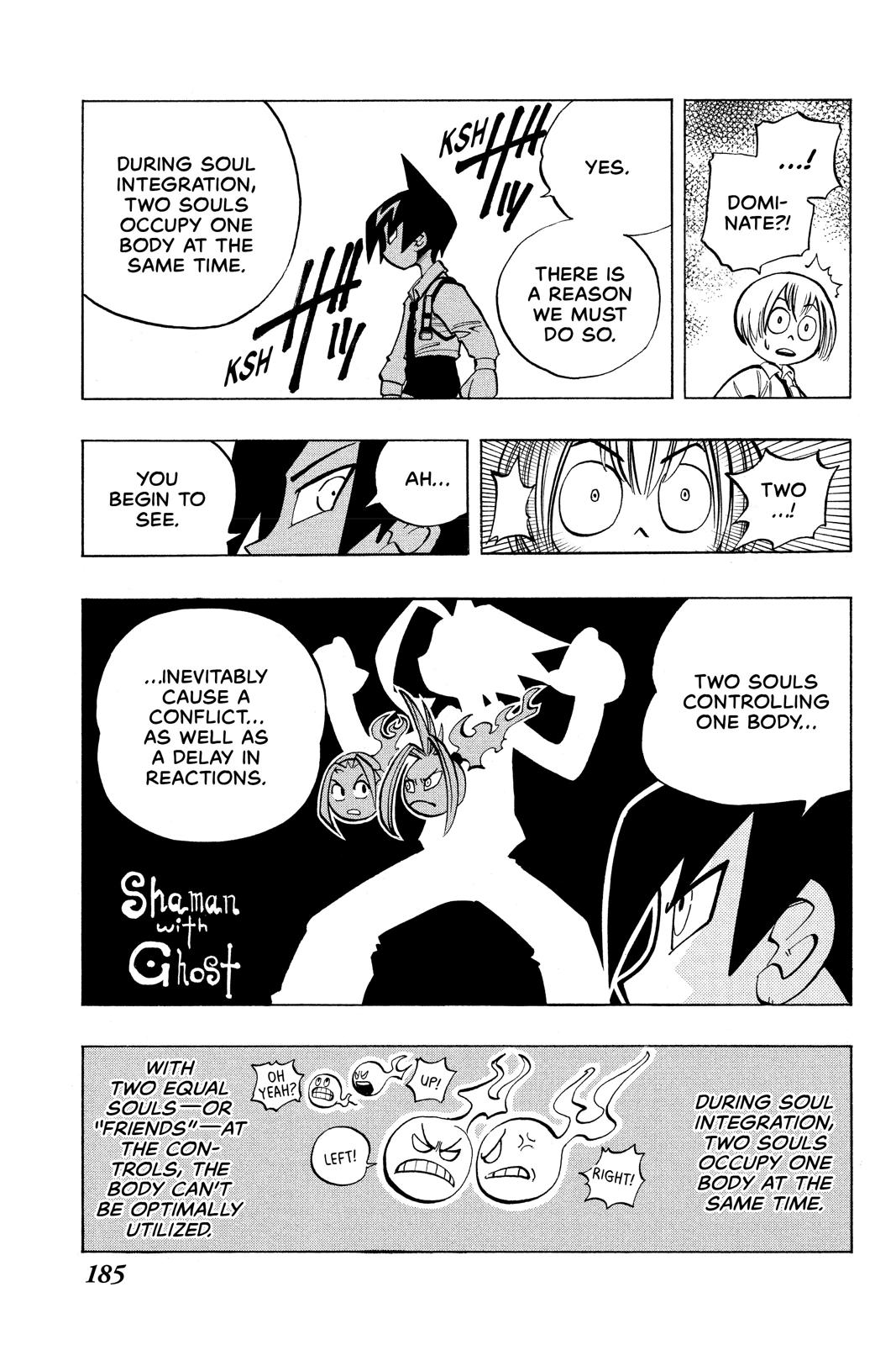 Shaman King Chapter 8 page 3 - Chapter 8