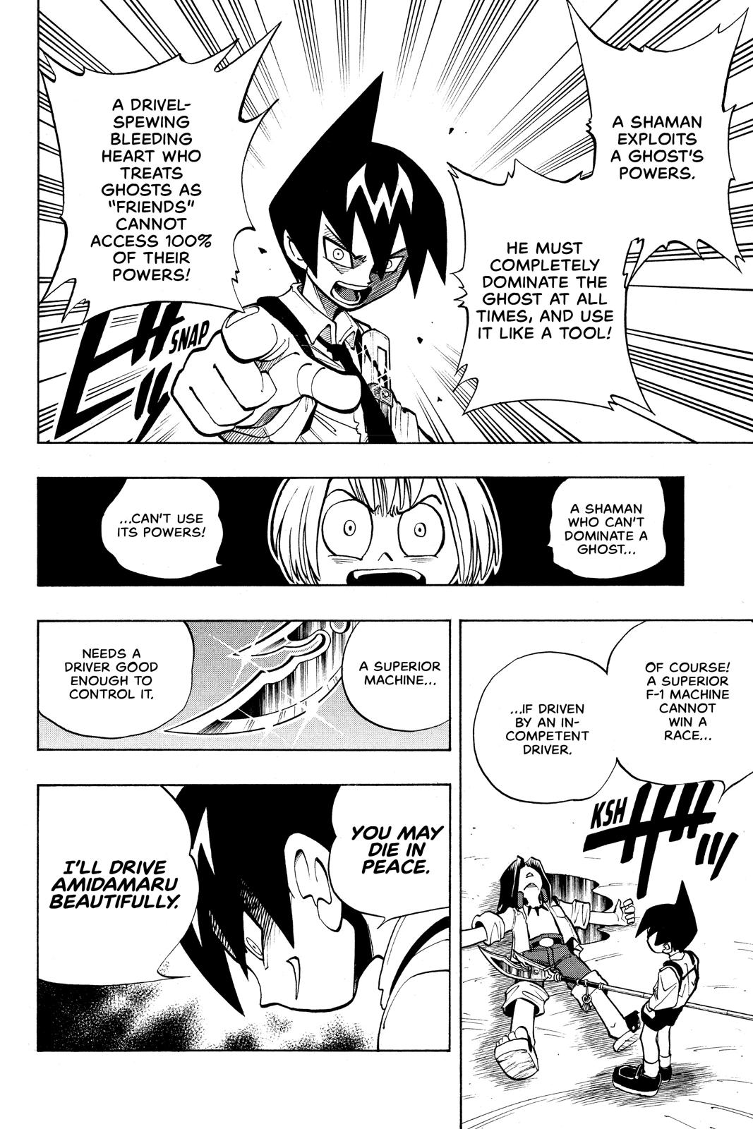 Shaman King Chapter 8 page 4 - Chapter 8