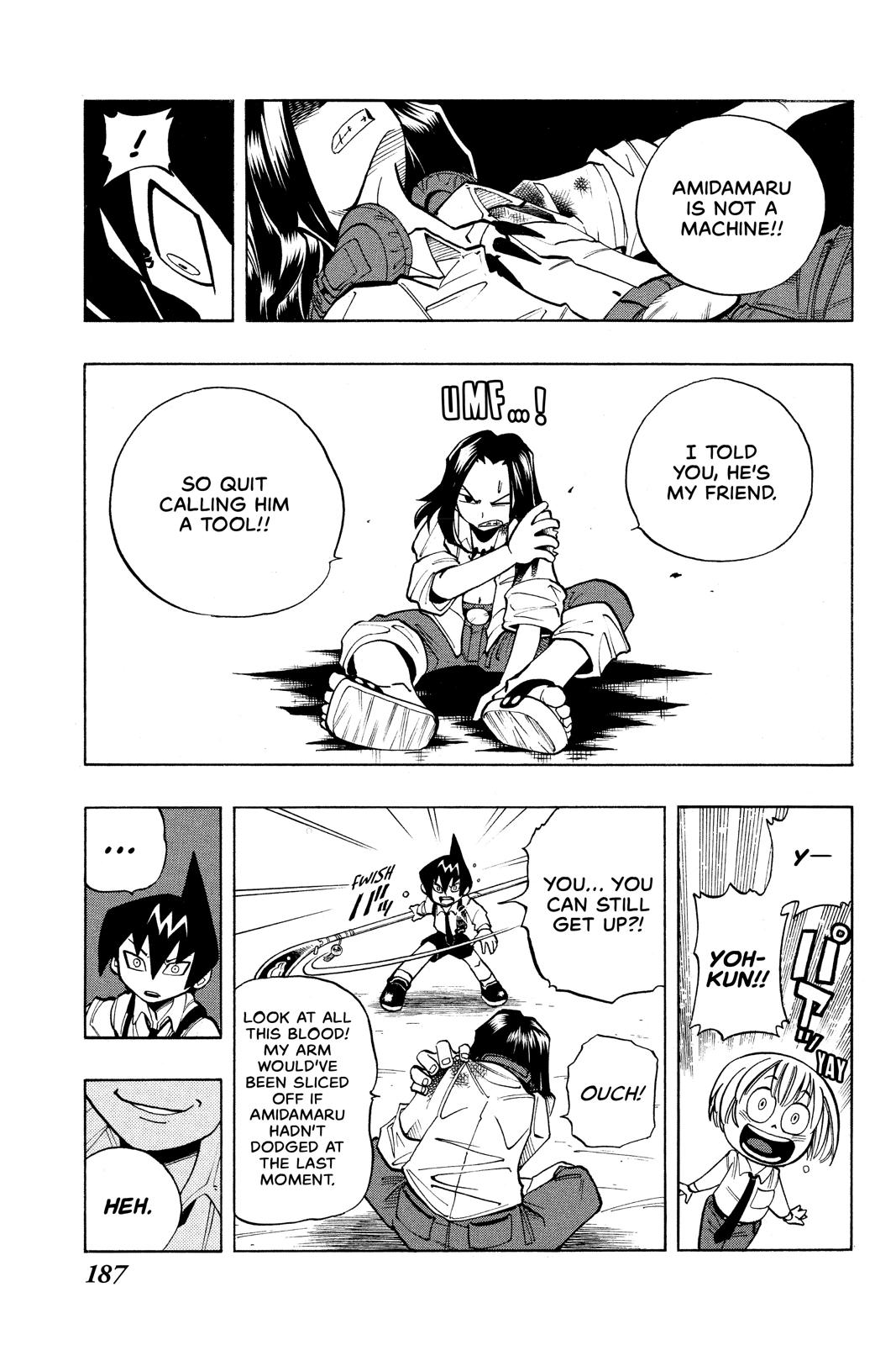 Shaman King Chapter 8 page 5 - Chapter 8