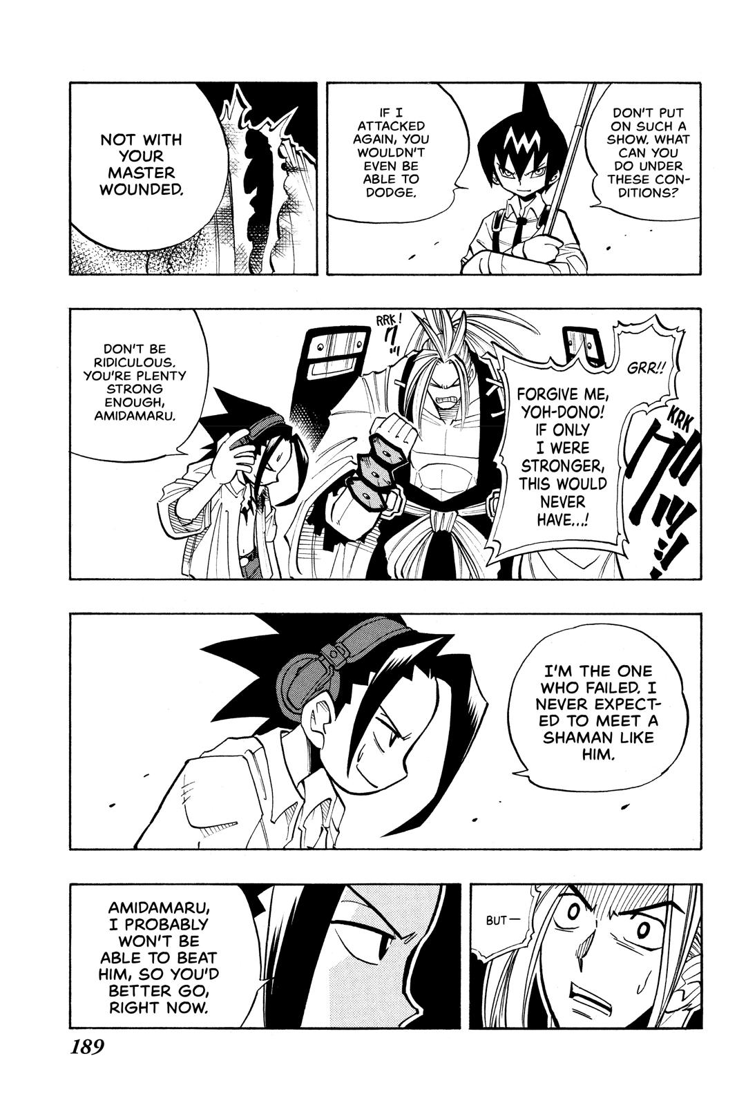 Shaman King Chapter 8 page 7 - Chapter 8