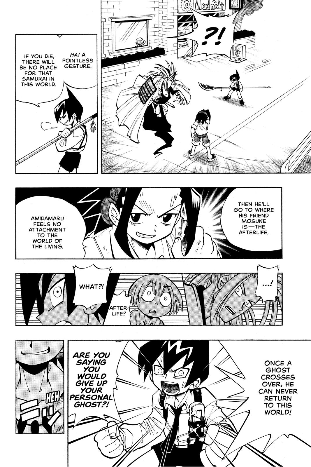 Shaman King Chapter 8 page 8 - Chapter 8