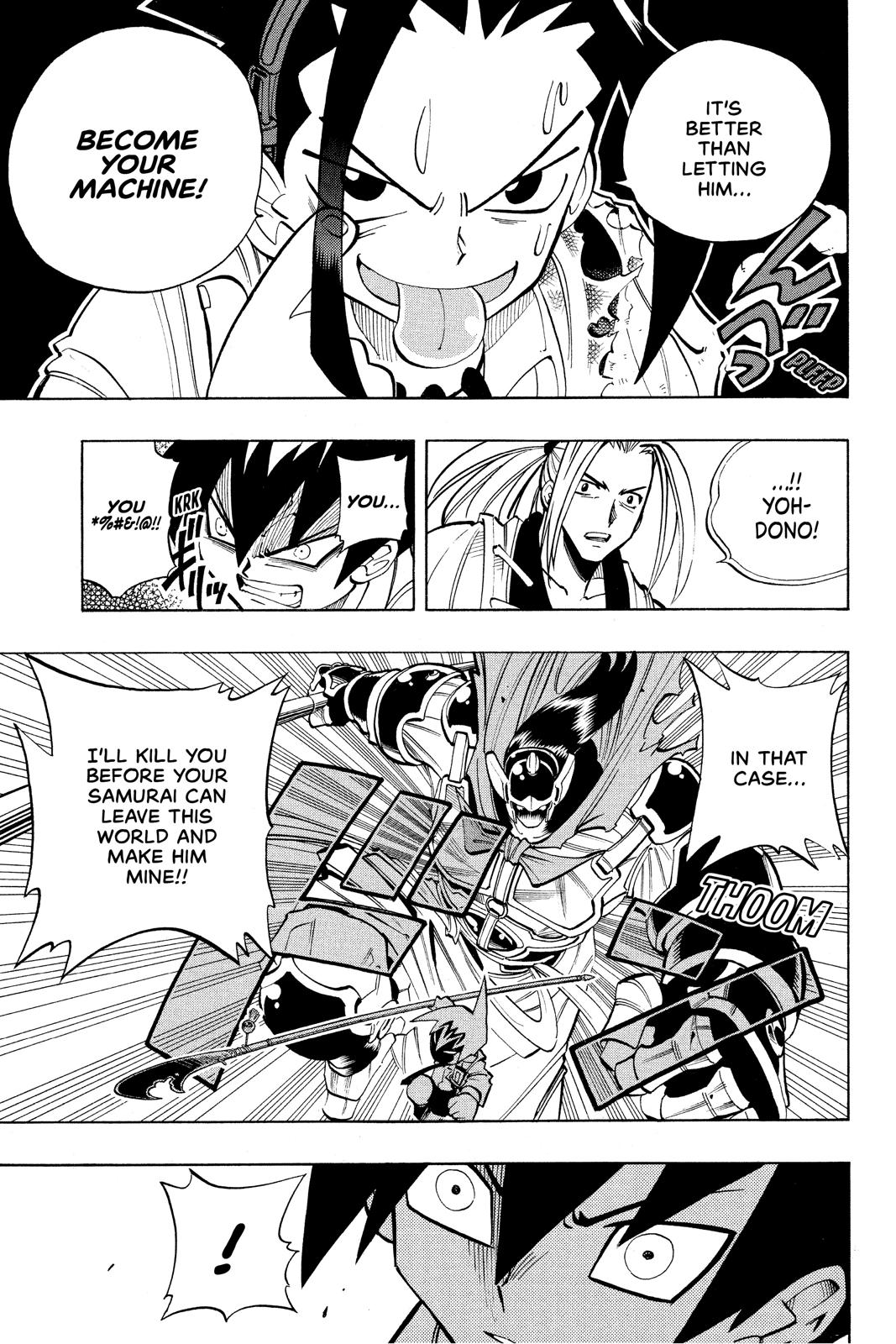 Shaman King Chapter 8 page 9 - Chapter 8