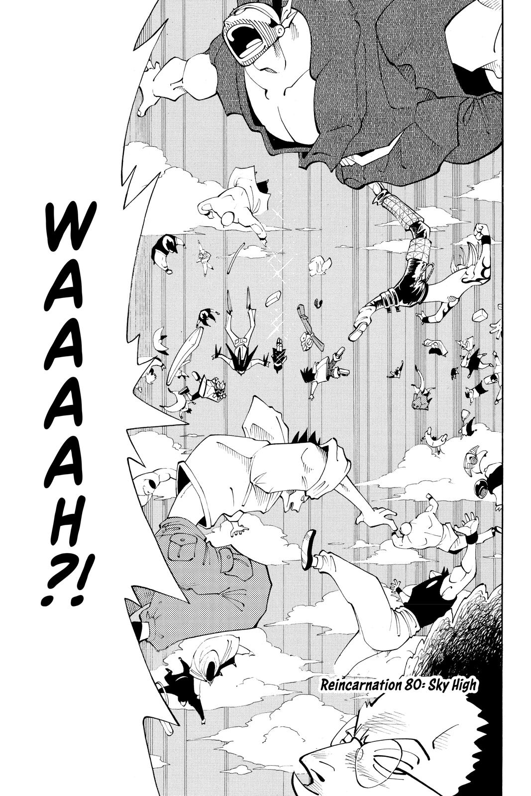 Shaman King Chapter 80 page 1 - Chapter 80