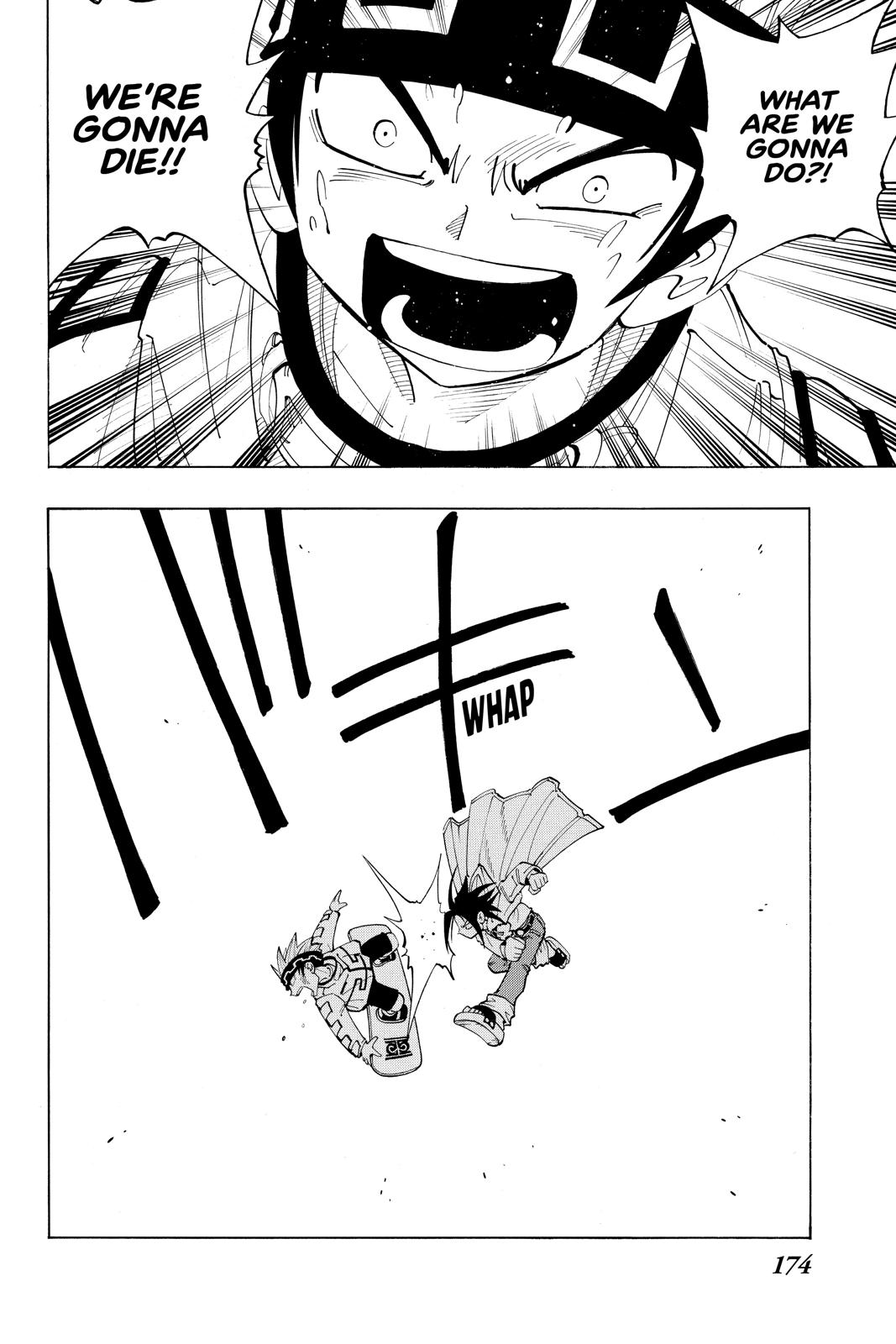 Shaman King Chapter 80 page 10 - Chapter 80