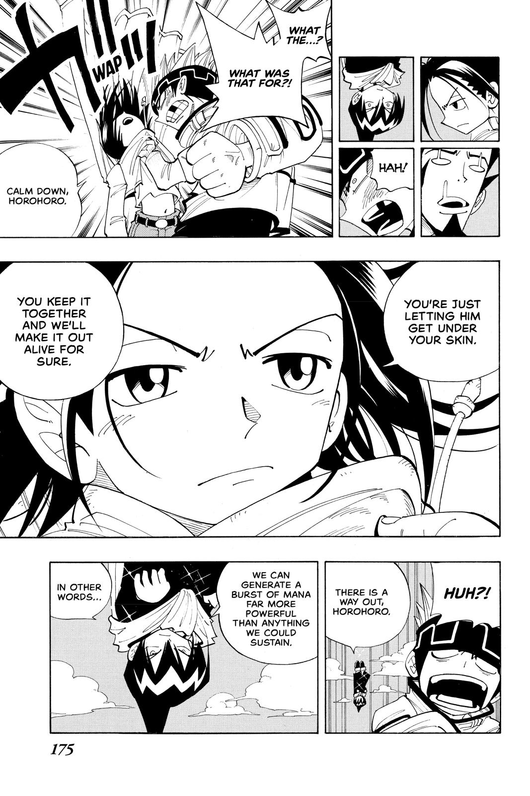 Shaman King Chapter 80 page 11 - Chapter 80