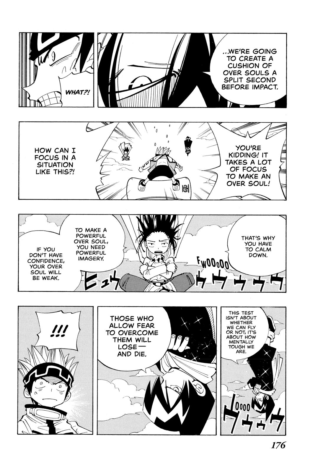 Shaman King Chapter 80 page 12 - Chapter 80