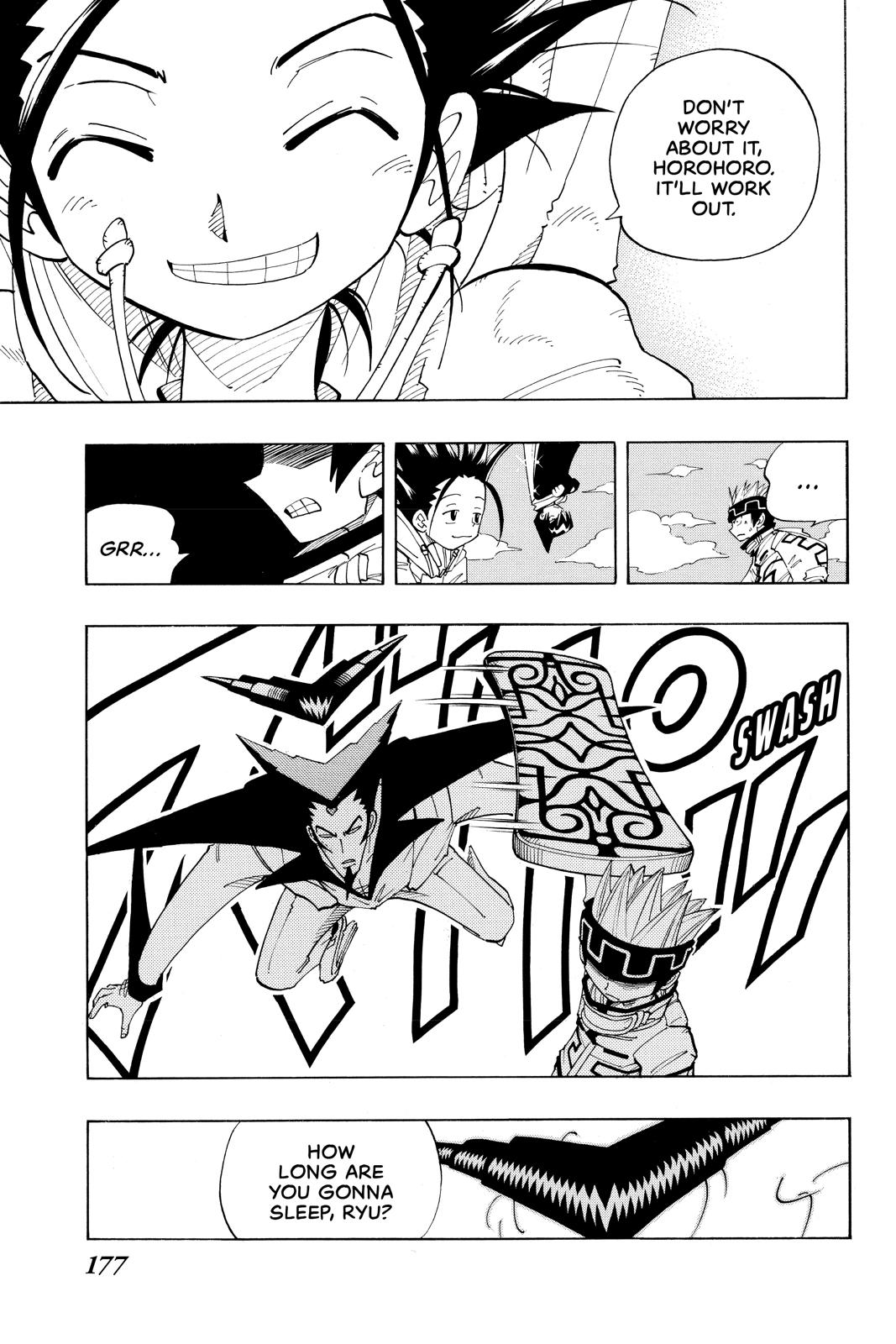 Shaman King Chapter 80 page 13 - Chapter 80