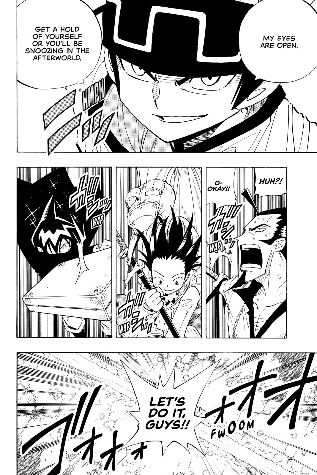 Shaman King Chapter 80 page 14 - Chapter 80