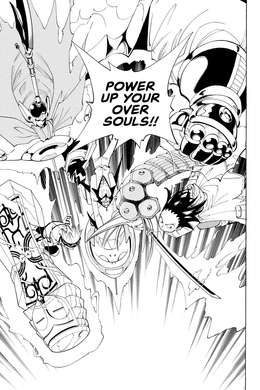 Shaman King Chapter 80 page 15 - Chapter 80