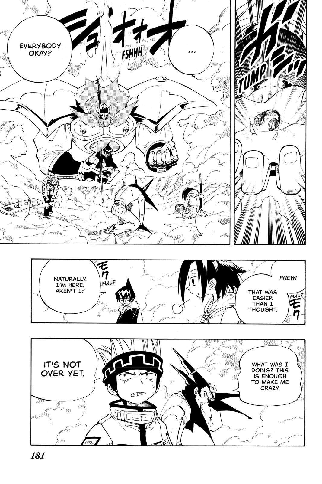 Shaman King Chapter 80 page 17 - Chapter 80