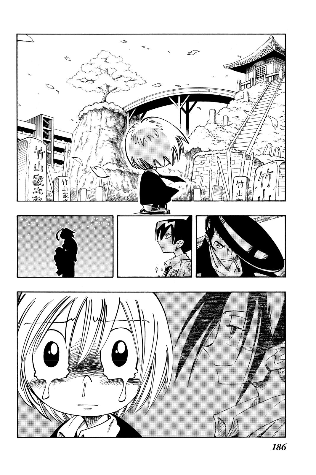 Shaman King Chapter 80 page 21 - Chapter 80