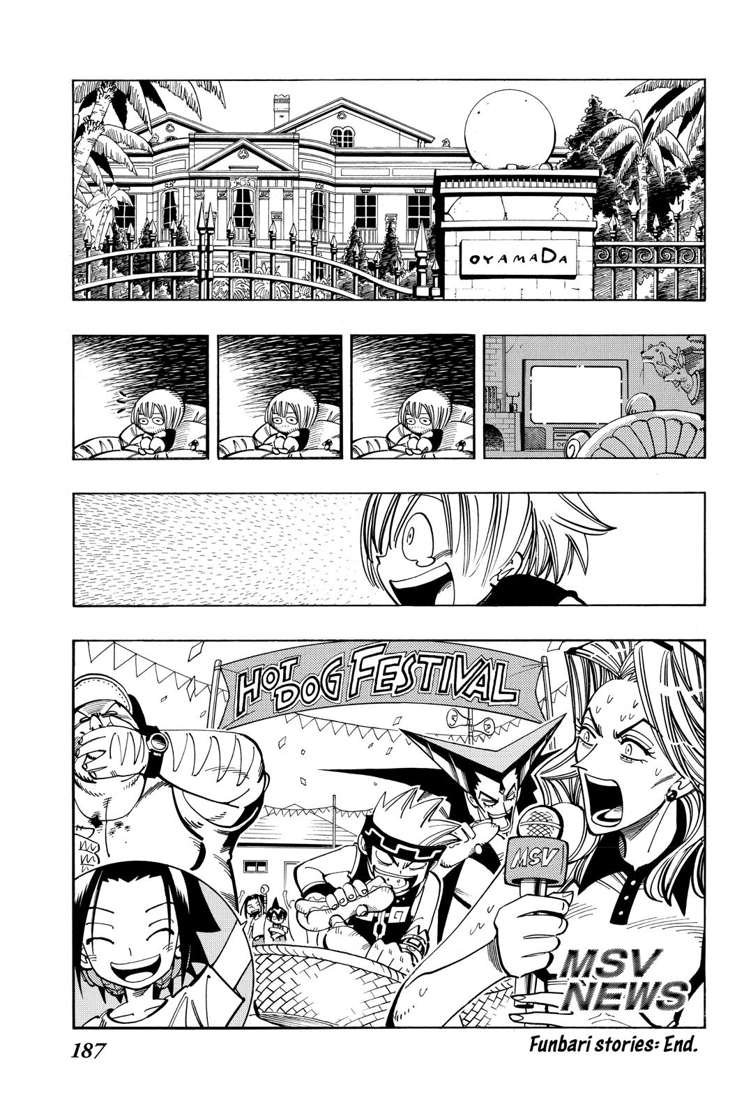 Shaman King Chapter 80 page 22 - Chapter 80