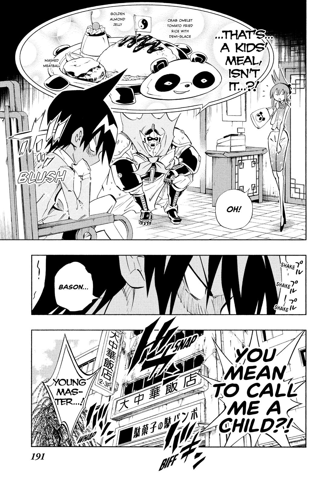 Shaman King Chapter 80 page 25 - Chapter 80