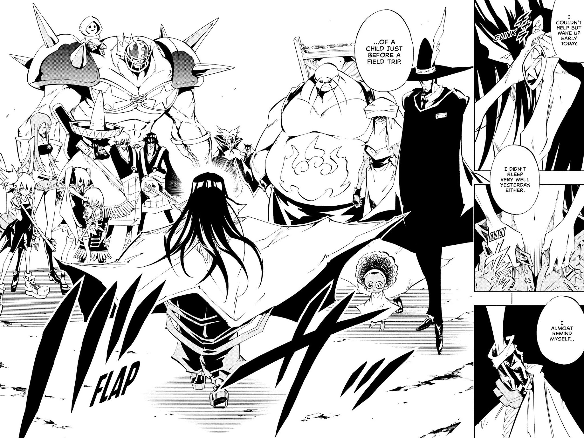 Shaman King Chapter 80 page 27 - Chapter 80