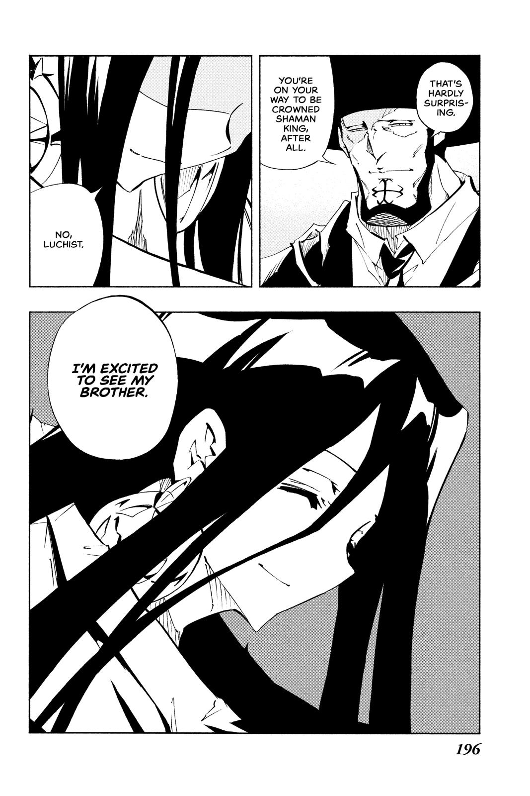 Shaman King Chapter 80 page 28 - Chapter 80