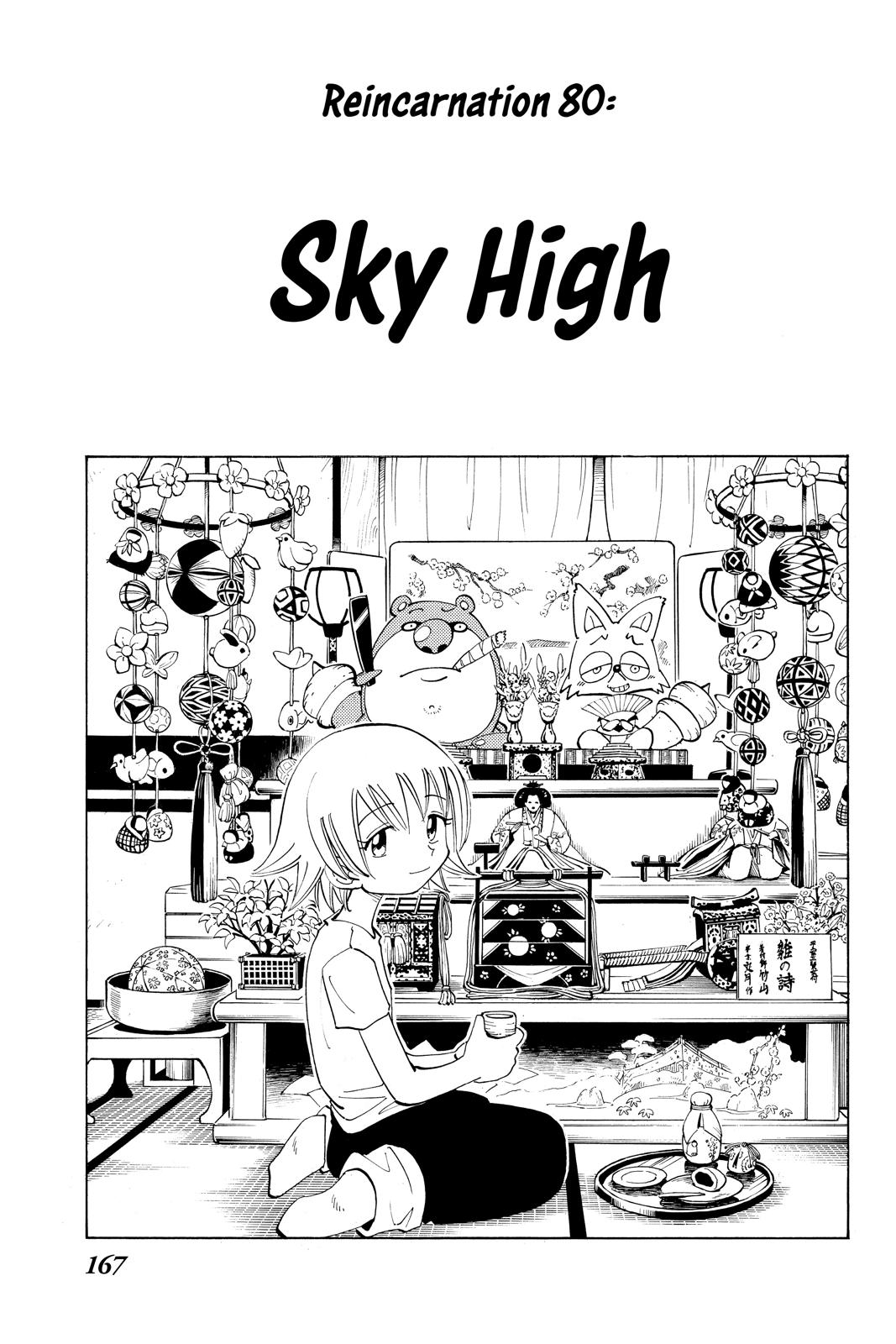Shaman King Chapter 80 page 3 - Chapter 80