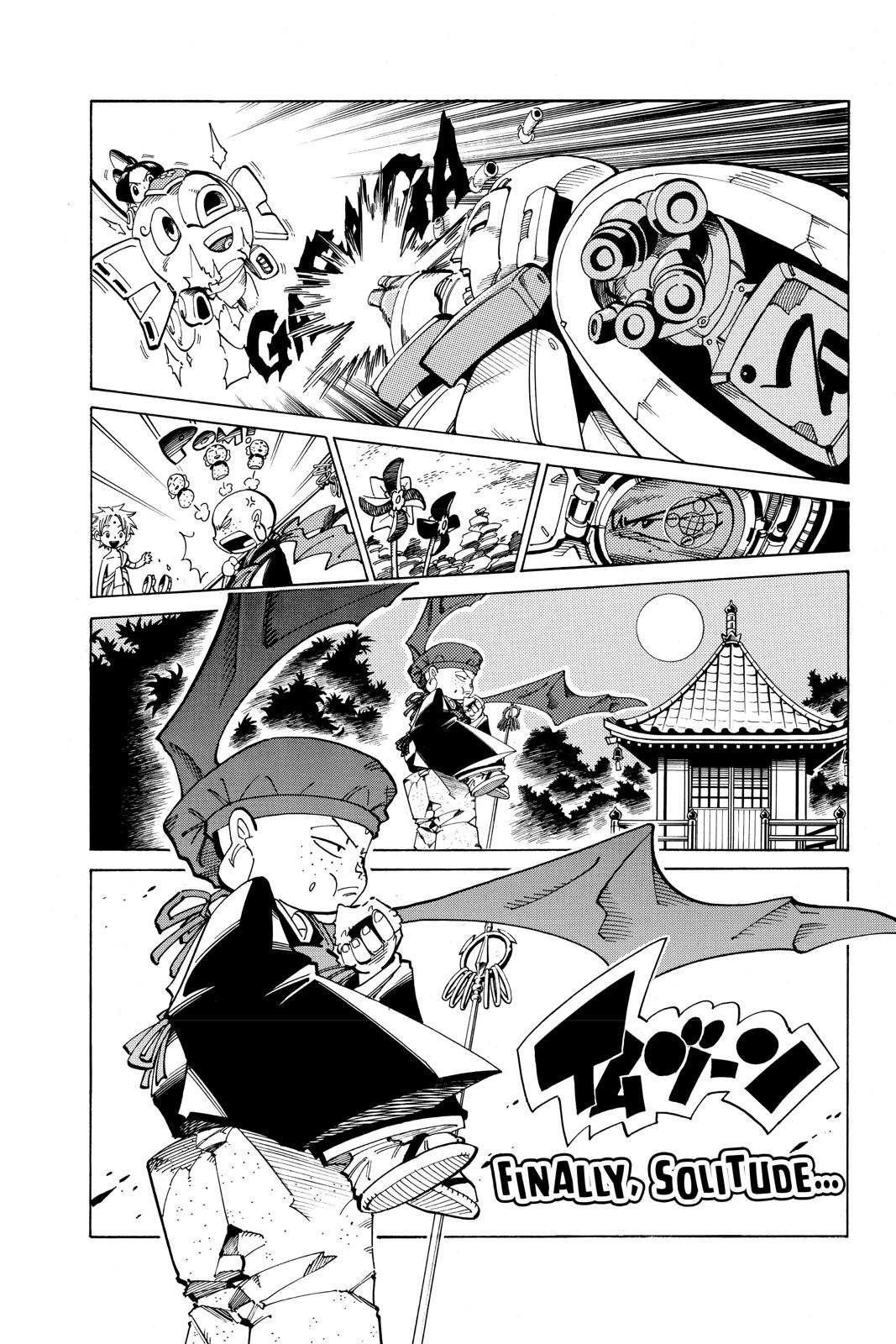 Shaman King Chapter 80 page 30 - Chapter 80