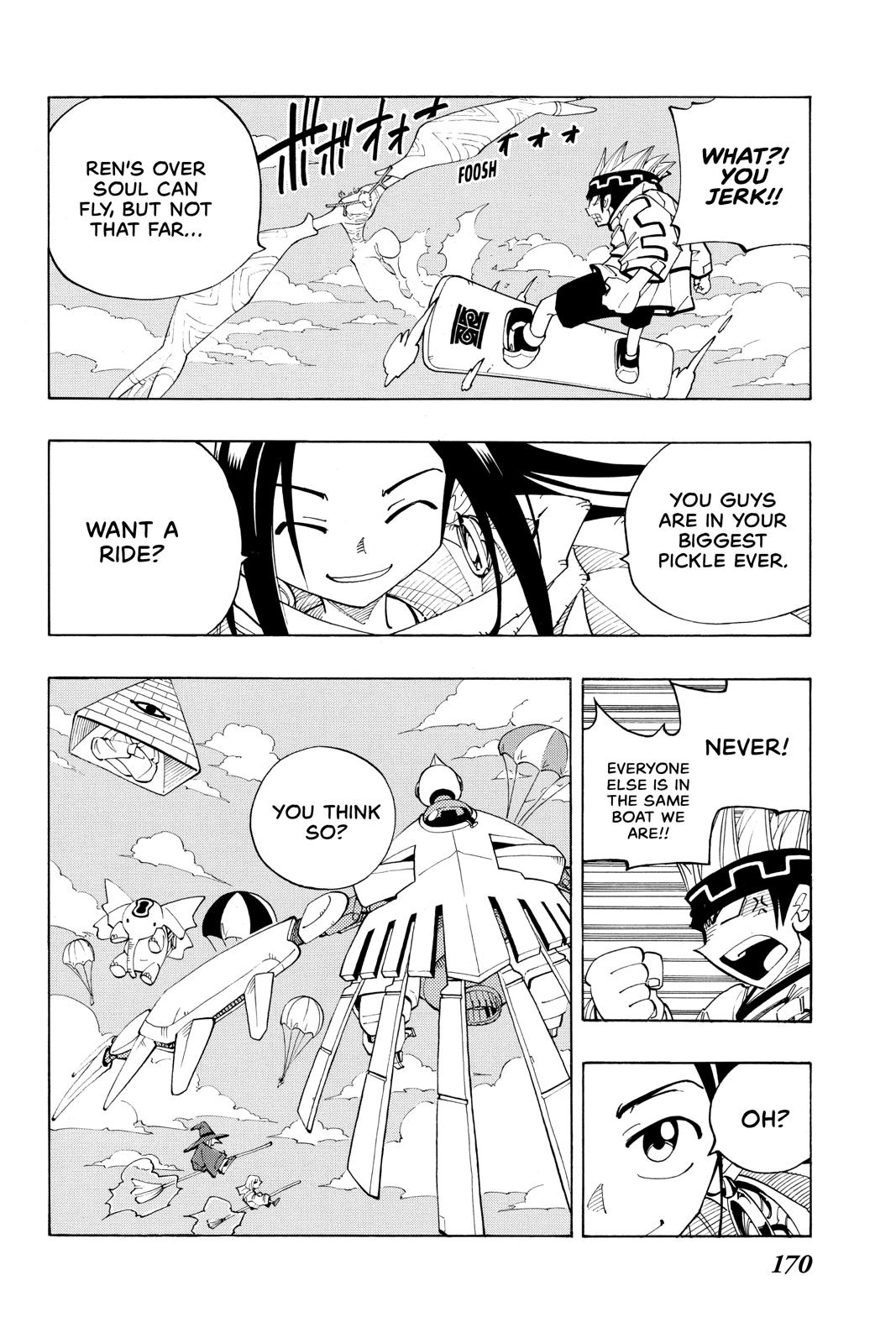Shaman King Chapter 80 page 6 - Chapter 80