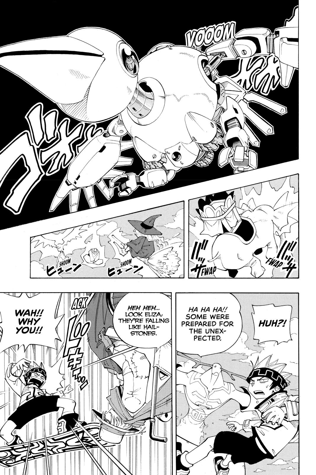 Shaman King Chapter 80 page 7 - Chapter 80