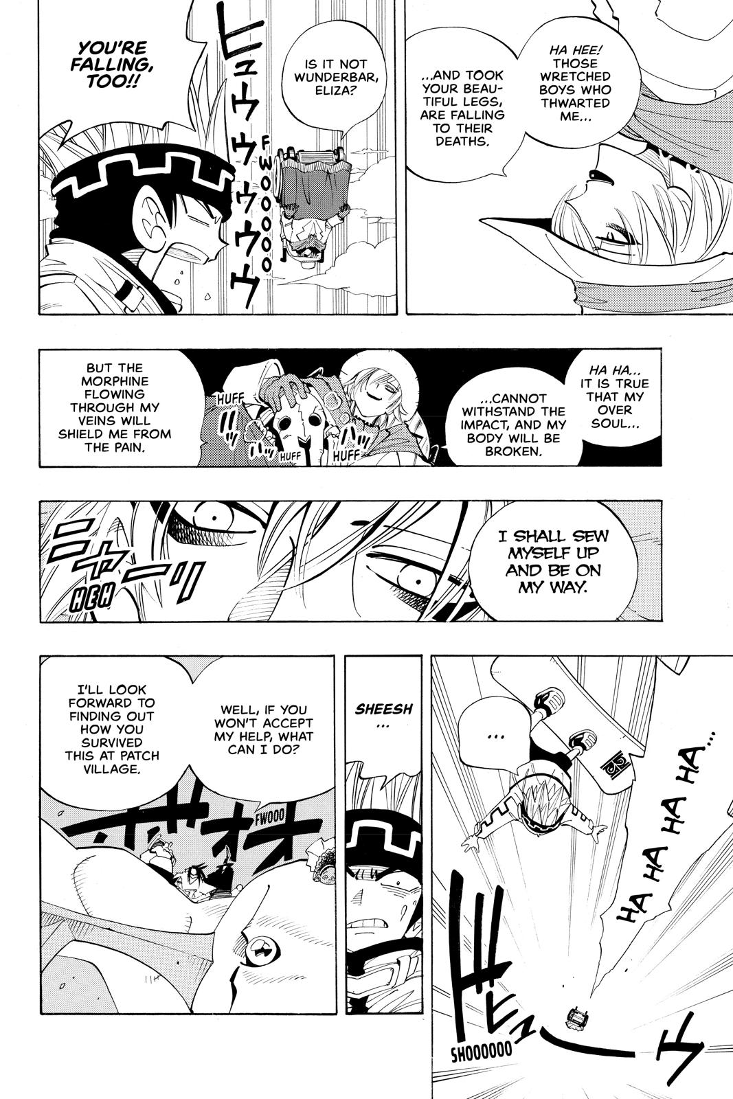 Shaman King Chapter 80 page 8 - Chapter 80