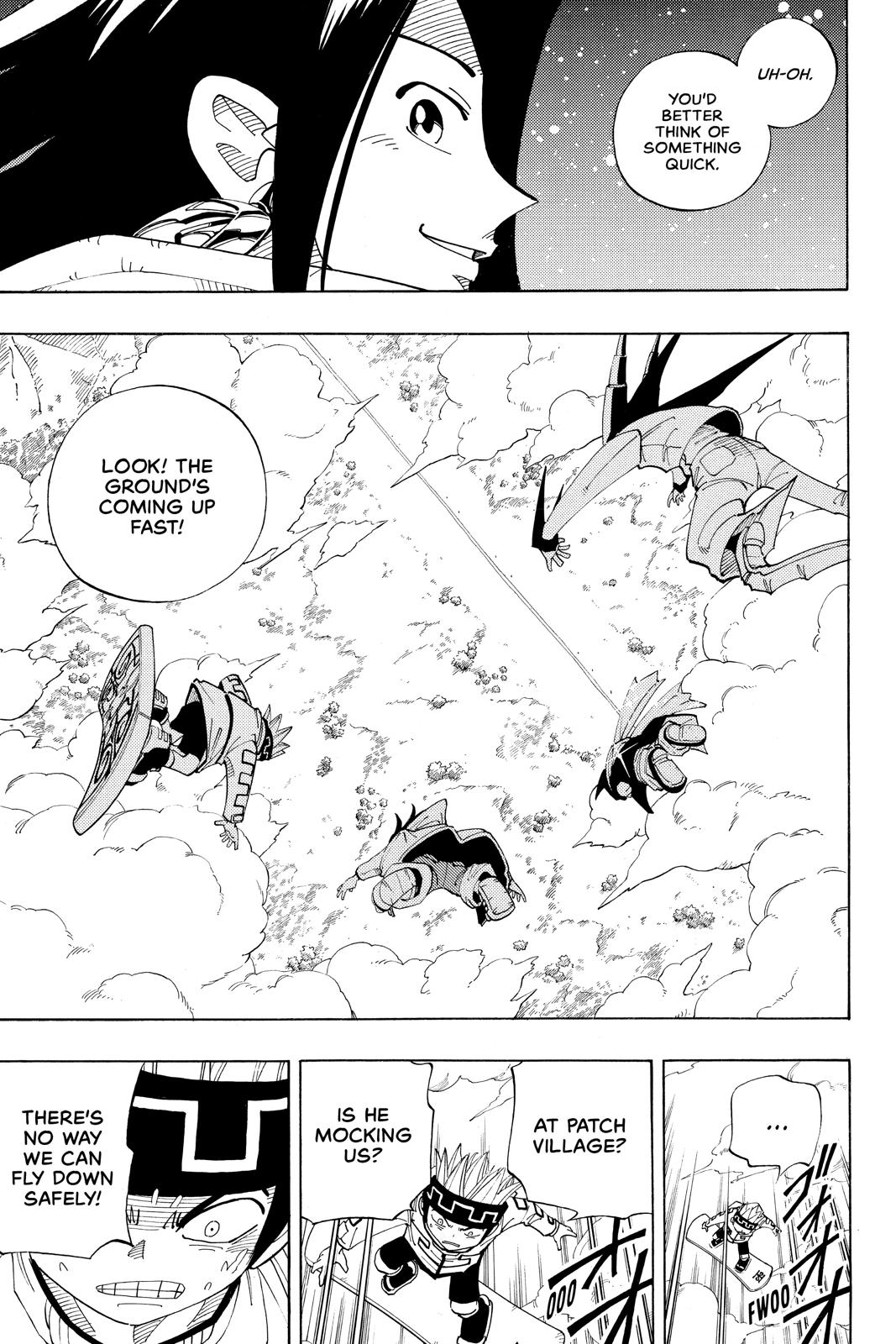 Shaman King Chapter 80 page 9 - Chapter 80