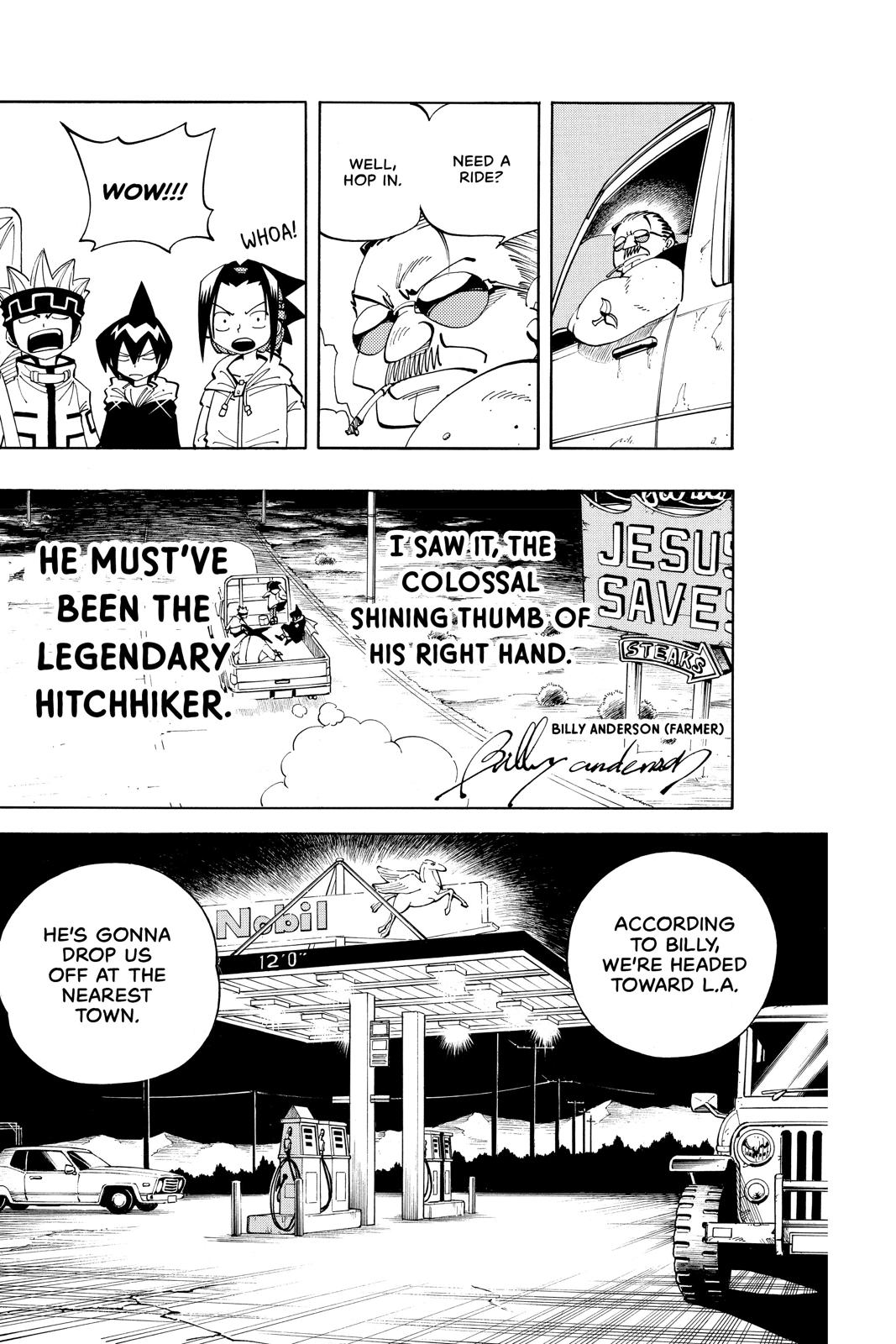 Shaman King Chapter 81 page 10 - Chapter 81