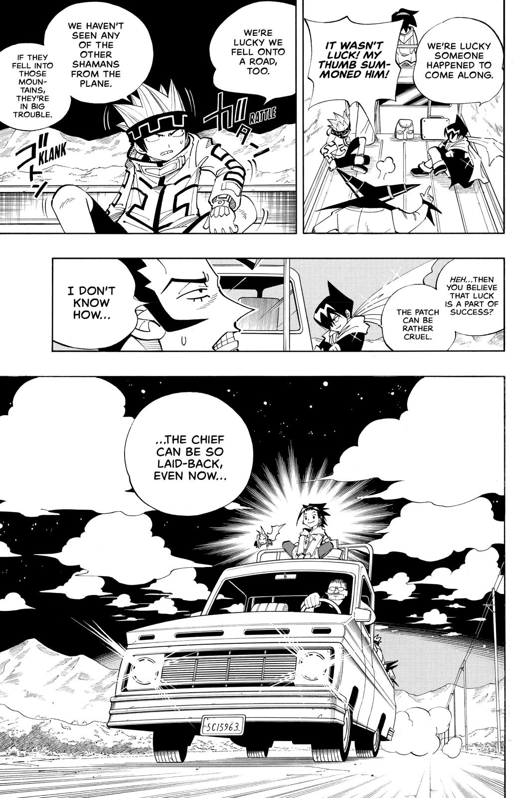 Shaman King Chapter 81 page 11 - Chapter 81