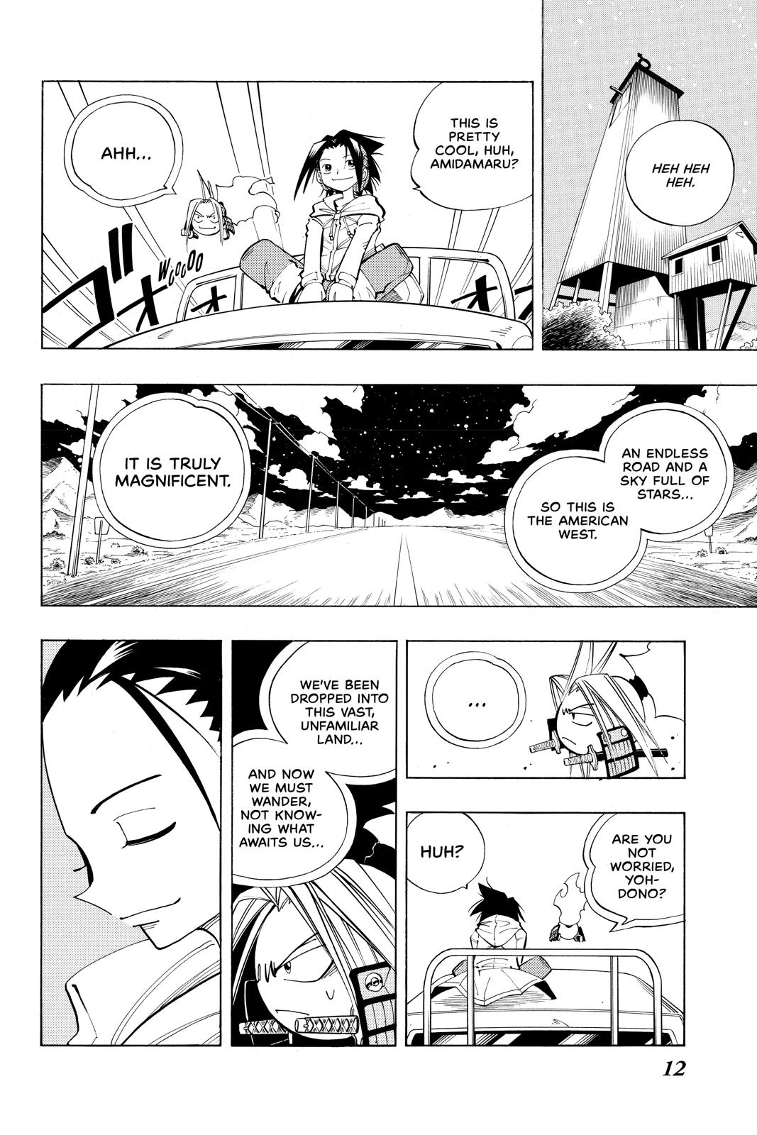 Shaman King Chapter 81 page 12 - Chapter 81