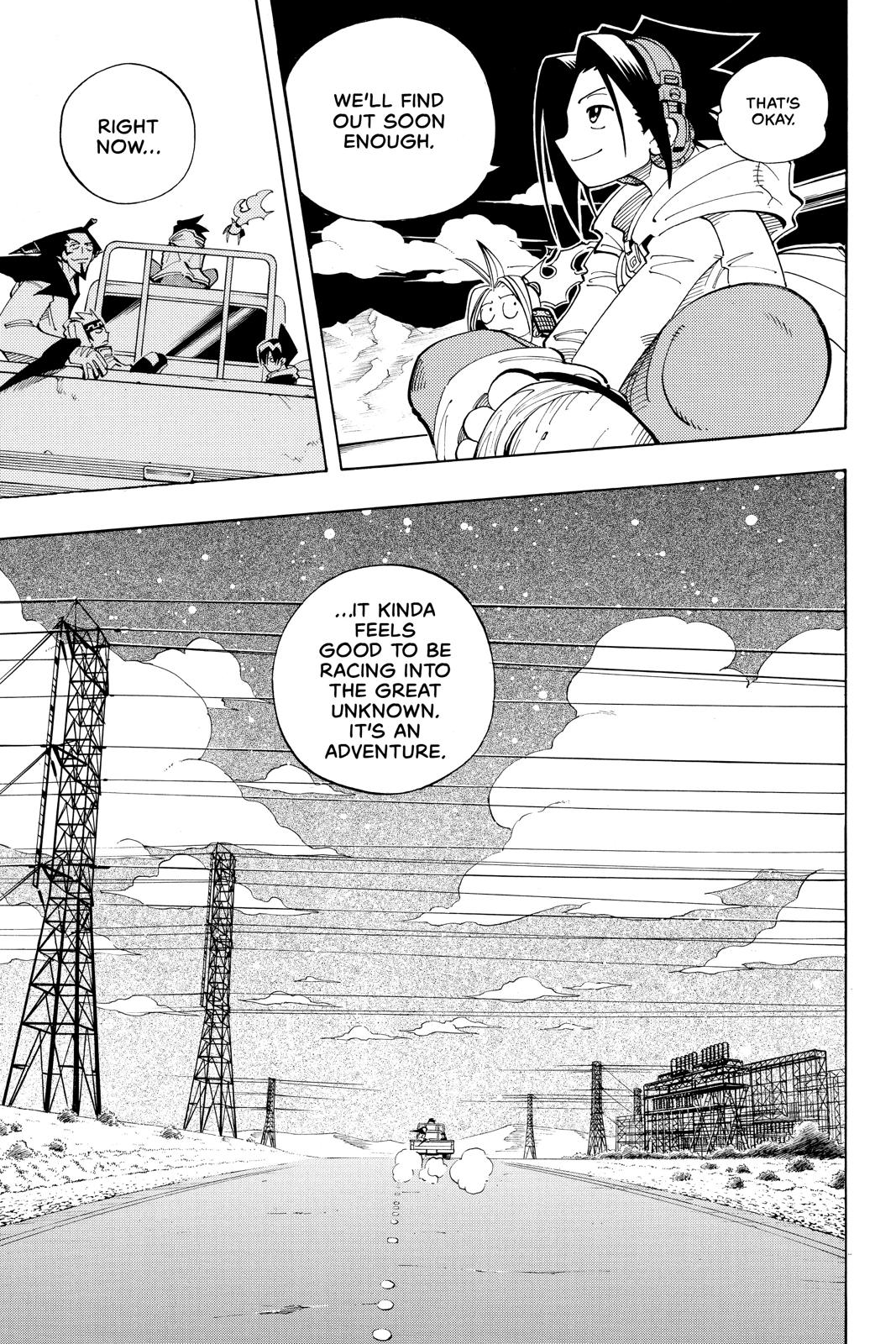 Shaman King Chapter 81 page 13 - Chapter 81