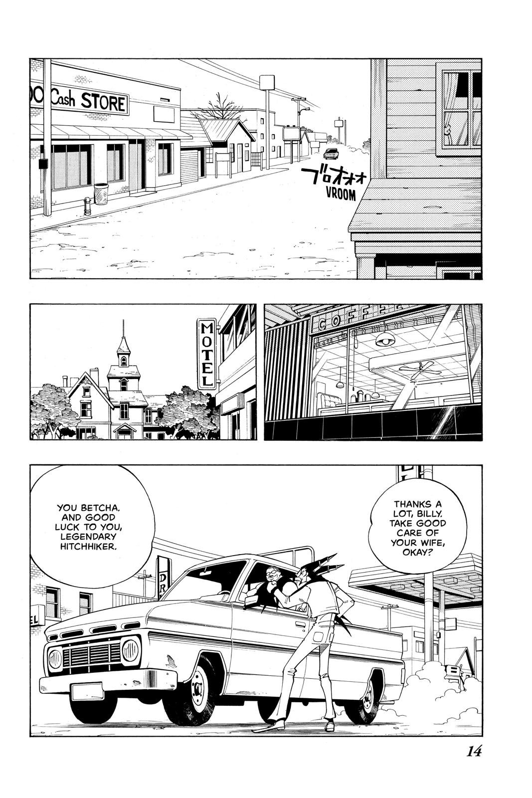 Shaman King Chapter 81 page 14 - Chapter 81