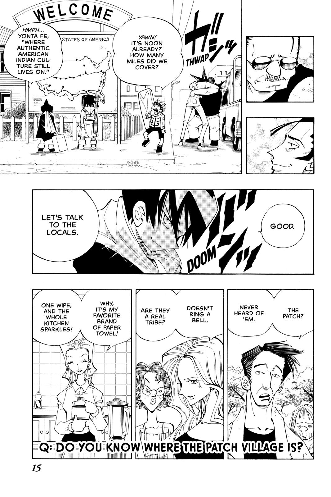 Shaman King Chapter 81 page 15 - Chapter 81