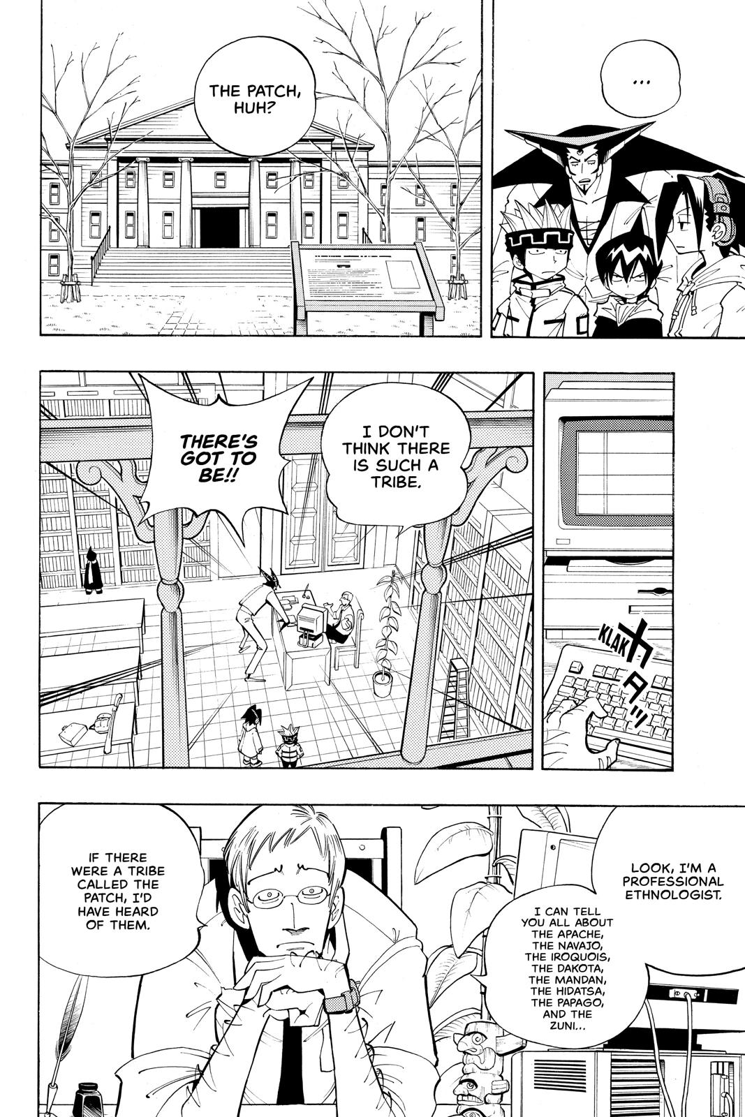 Shaman King Chapter 81 page 16 - Chapter 81