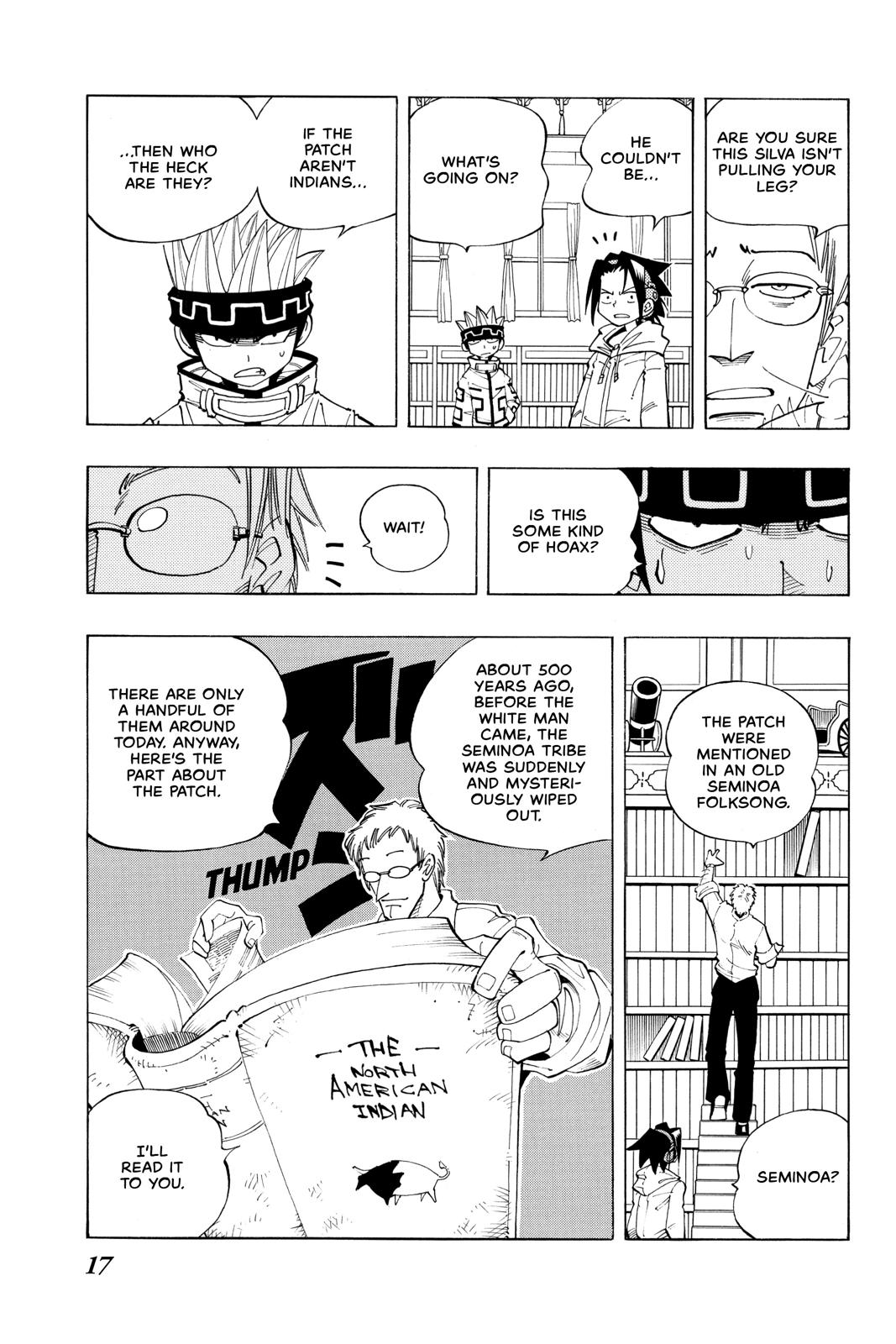 Shaman King Chapter 81 page 17 - Chapter 81
