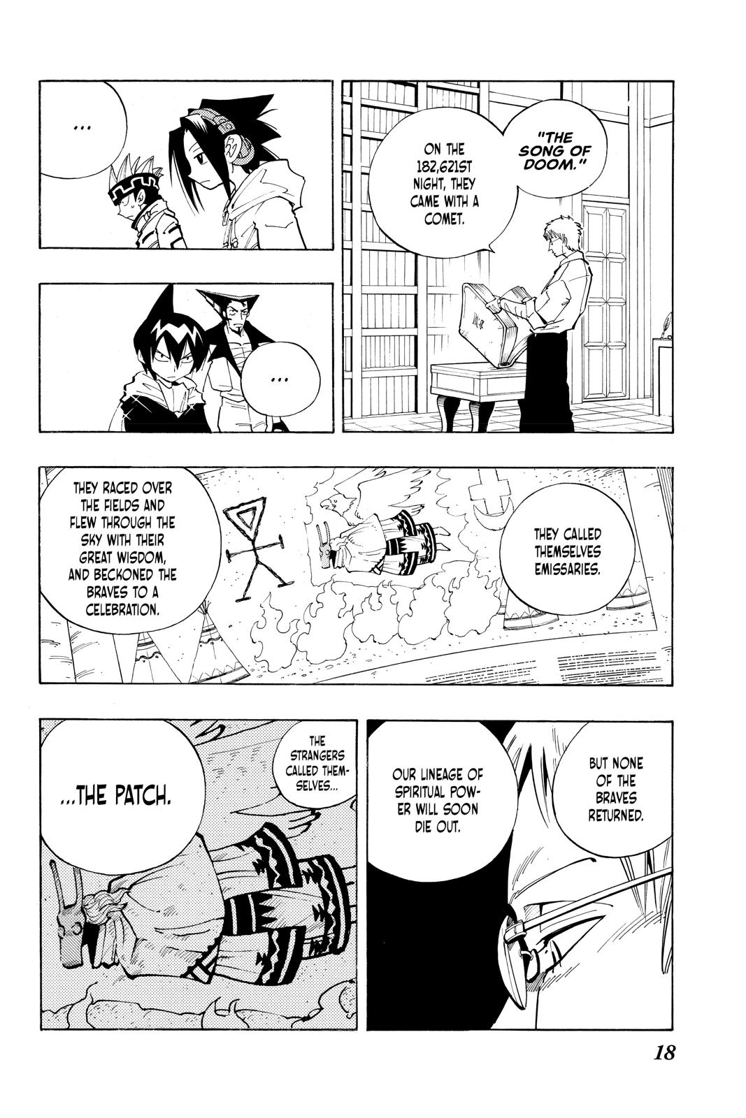 Shaman King Chapter 81 page 18 - Chapter 81