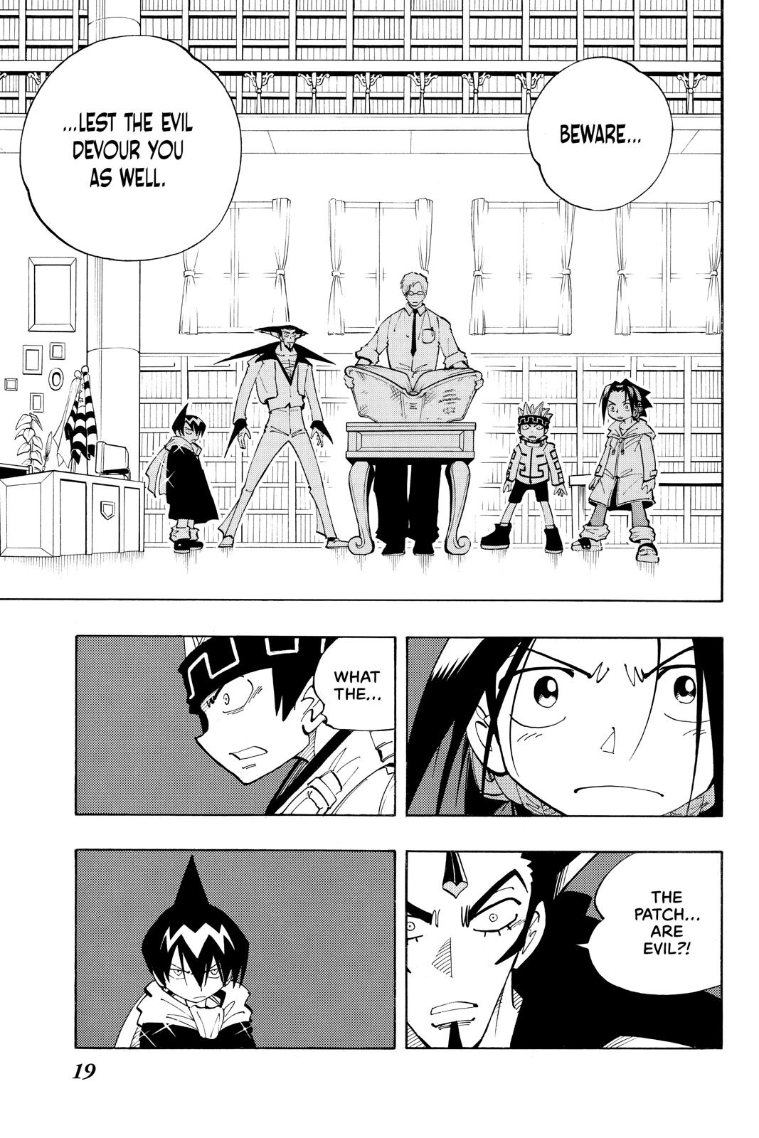 Shaman King Chapter 81 page 19 - Chapter 81