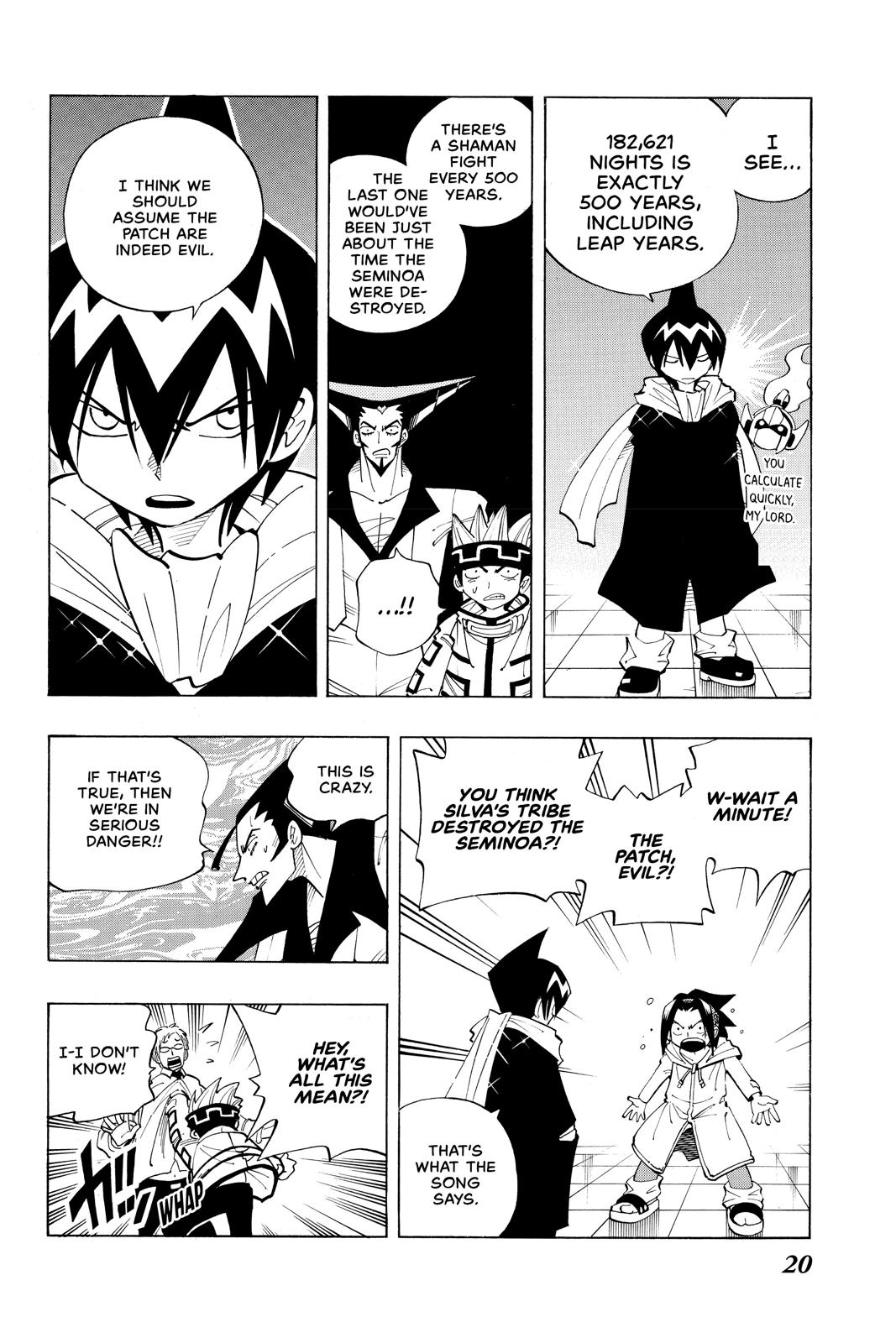 Shaman King Chapter 81 page 20 - Chapter 81
