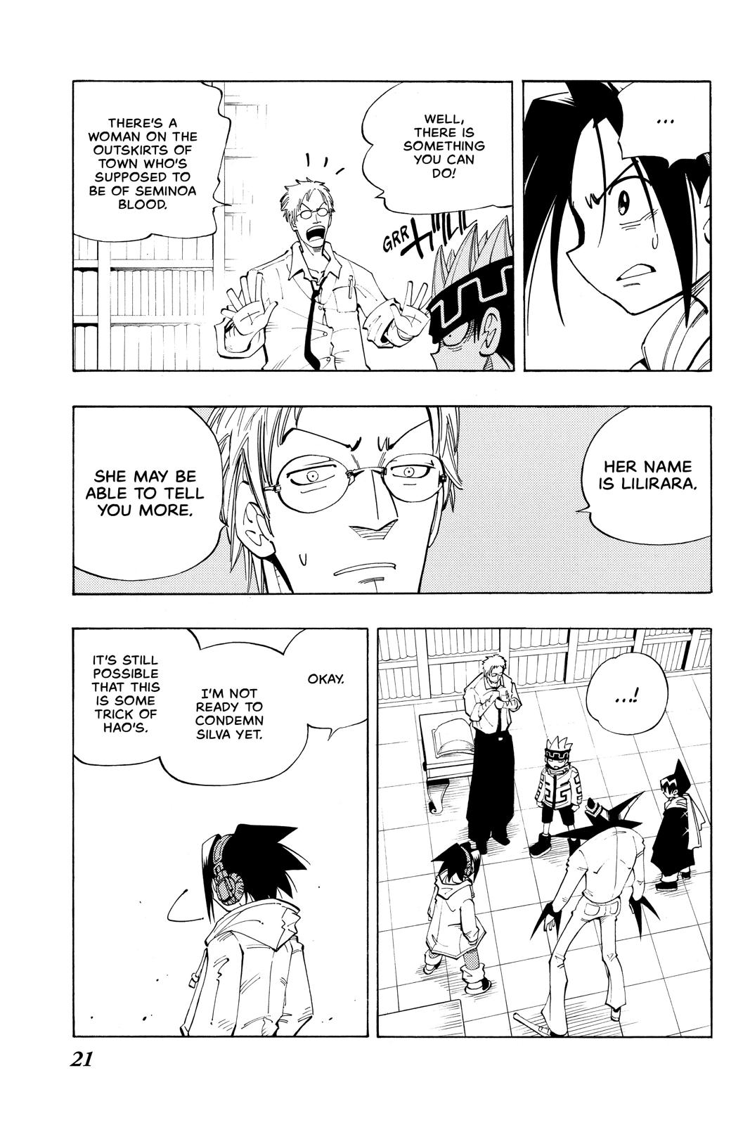 Shaman King Chapter 81 page 21 - Chapter 81
